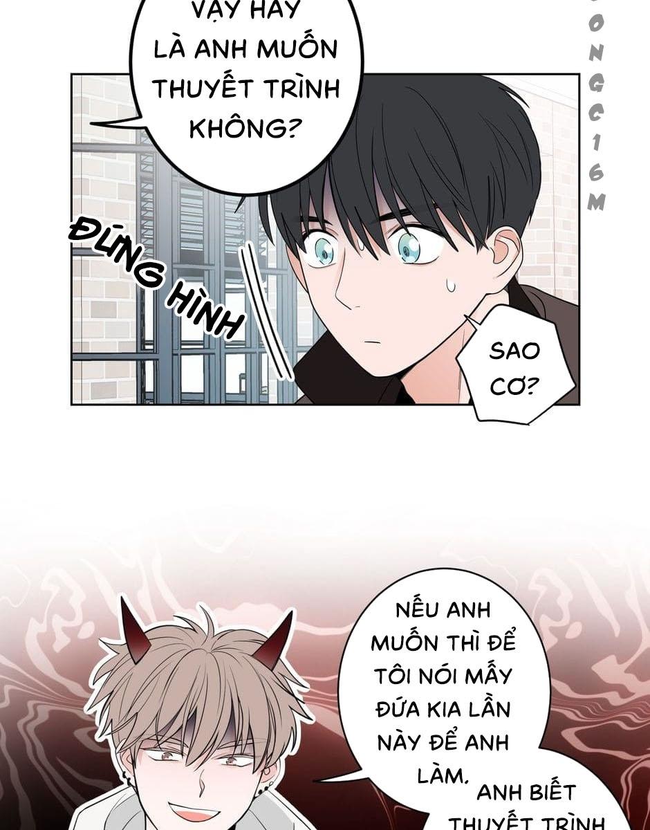 Tiền Bối, Chúng Ta Cần Nói Chuyện - Chap 5