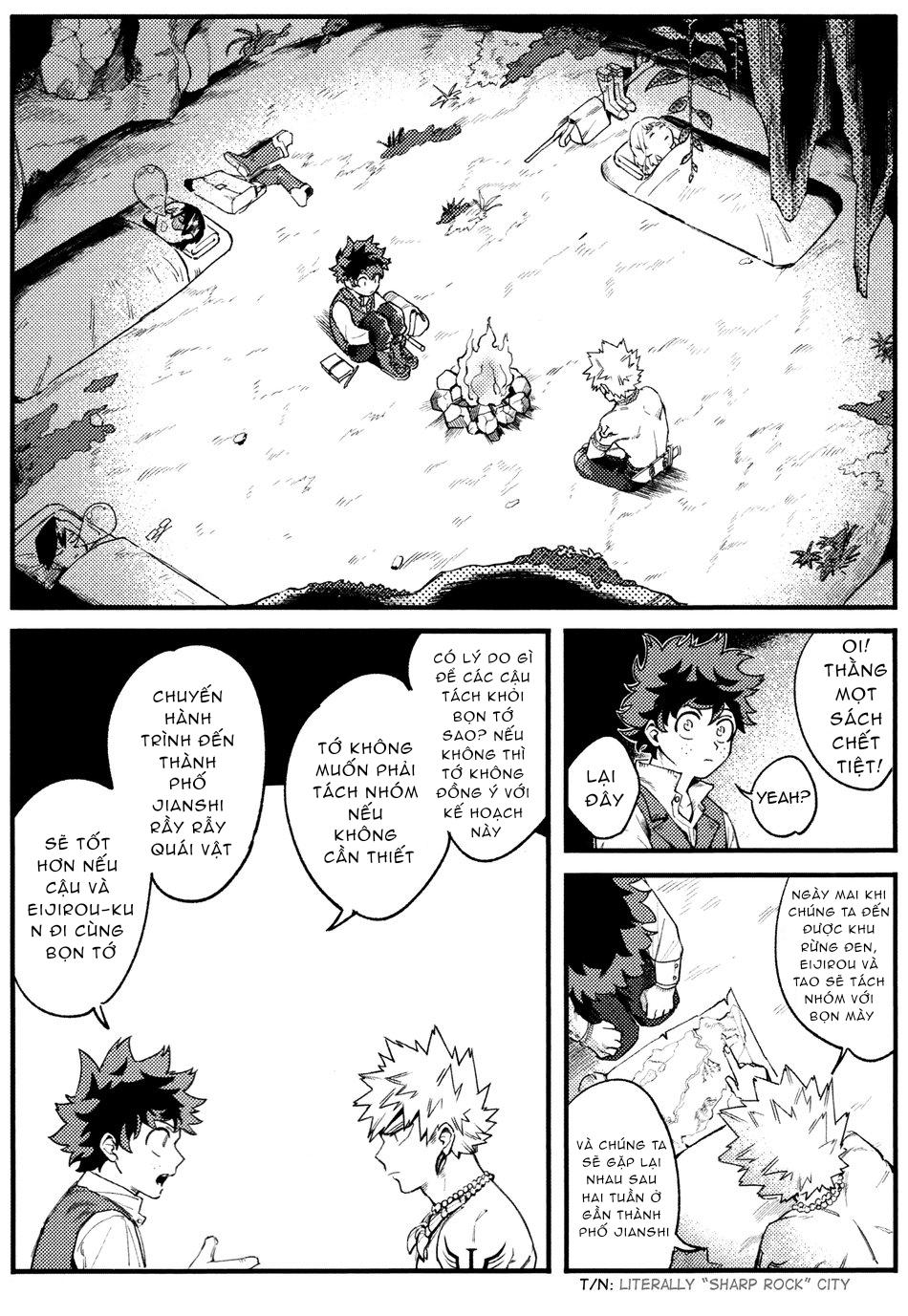 Doujinshi Tổng Hợp - Chap 112