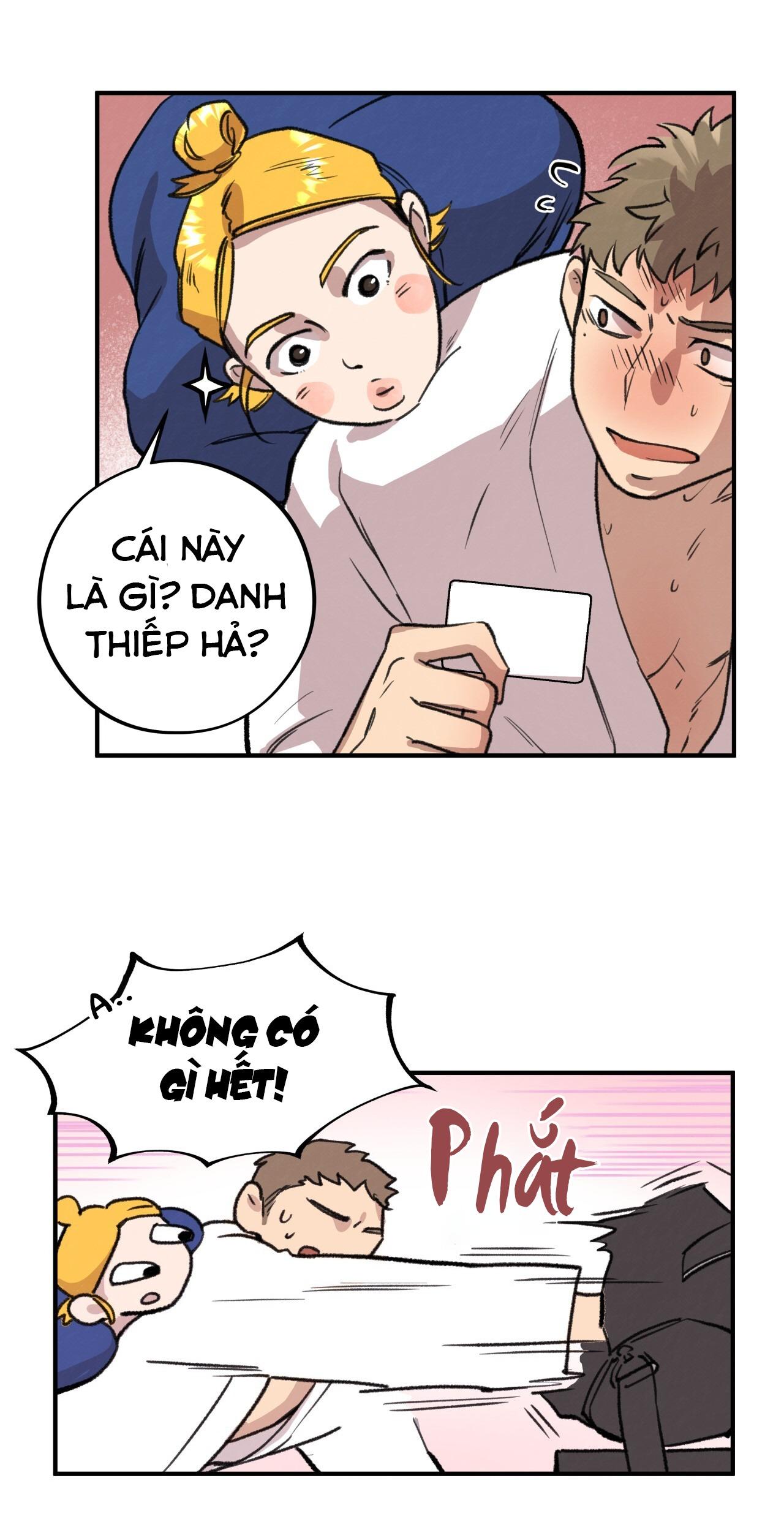 (END) MẬT GẤU - Chap 2