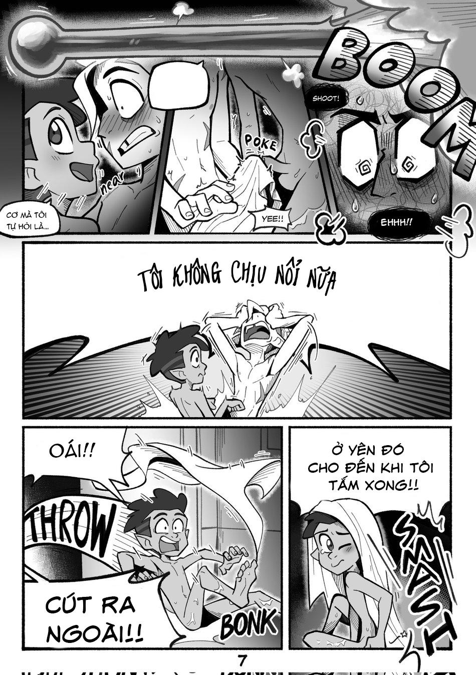 Người tà răm luôn có quỷ theo sau - Chap 26.1 - Trang 15