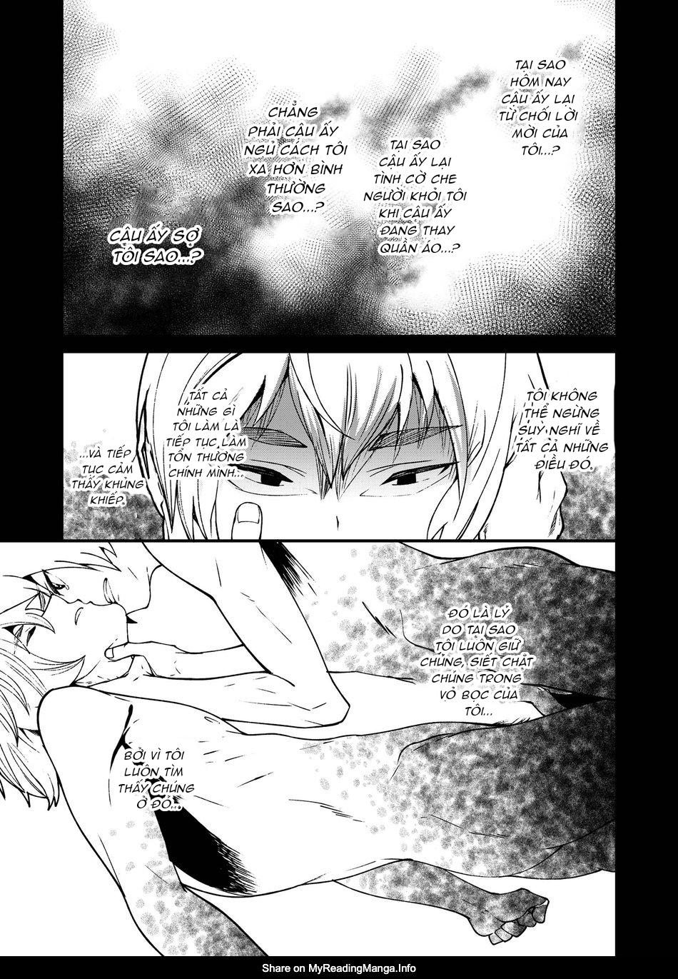 Người tà răm luôn có quỷ theo sau - Chap 39.1 - Trang 11
