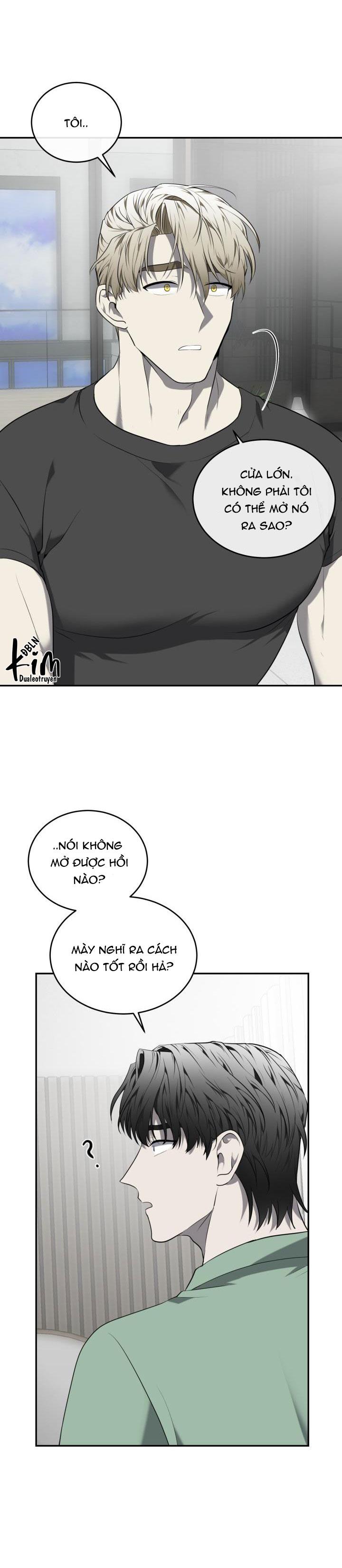DƯỠNG THÚ CƯNG - Chap 37