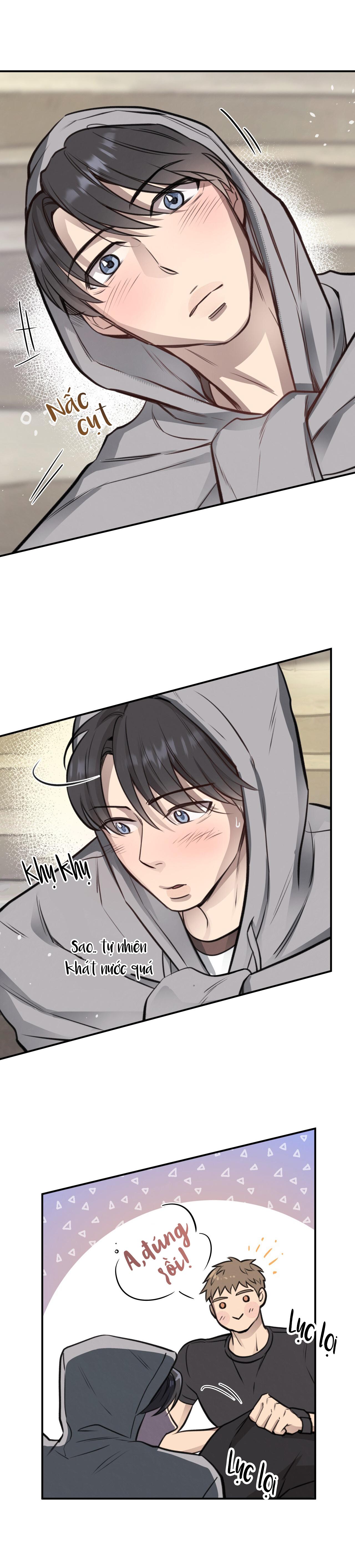 MẬT GẤU - Chap 9