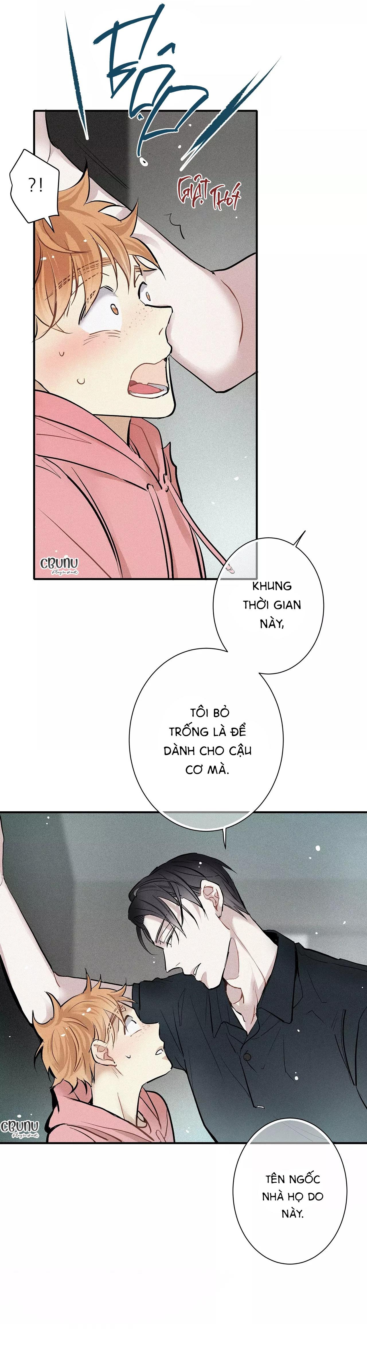 (CBunu) Tình yêu và danh vọng - Chap 14