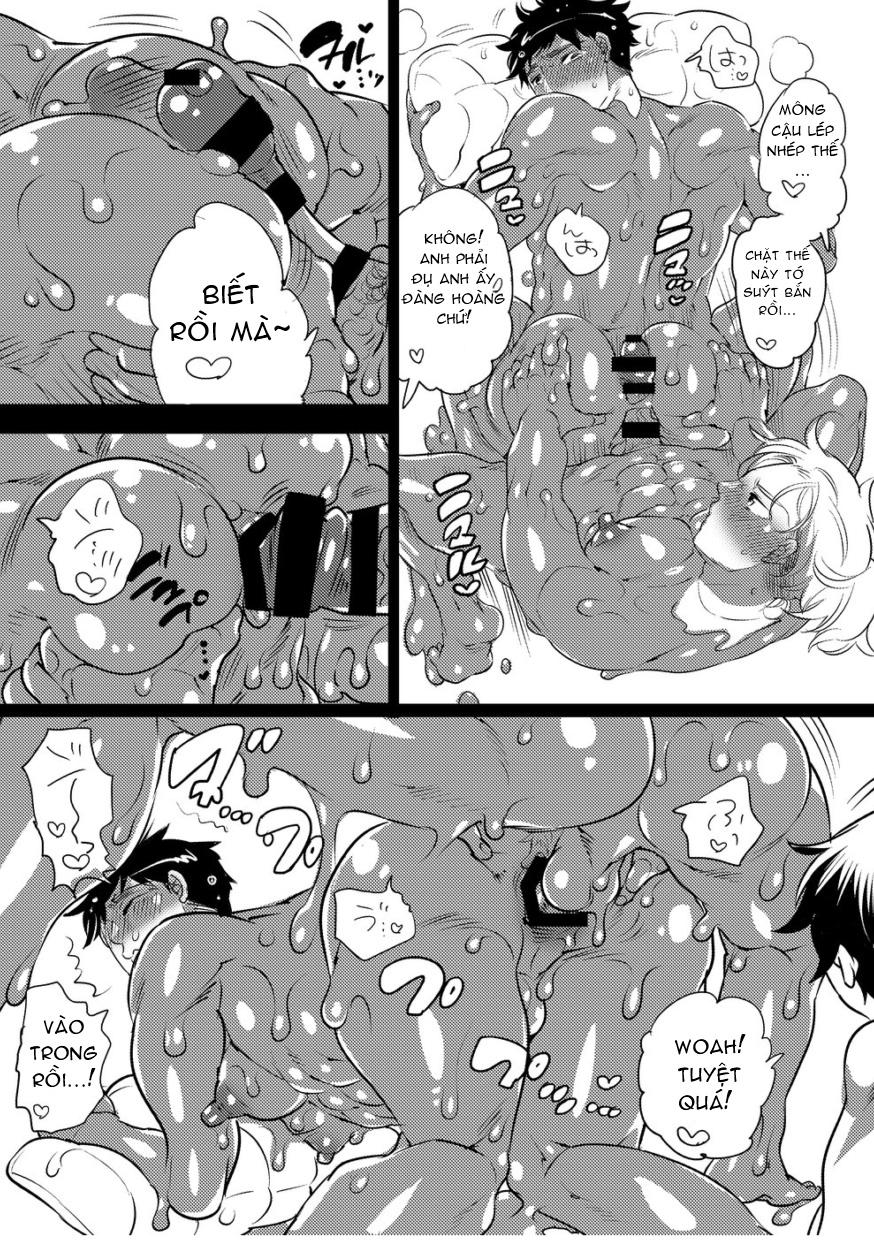 Người tà răm luôn có quỷ theo sau - Chap 17.2 - Trang 61
