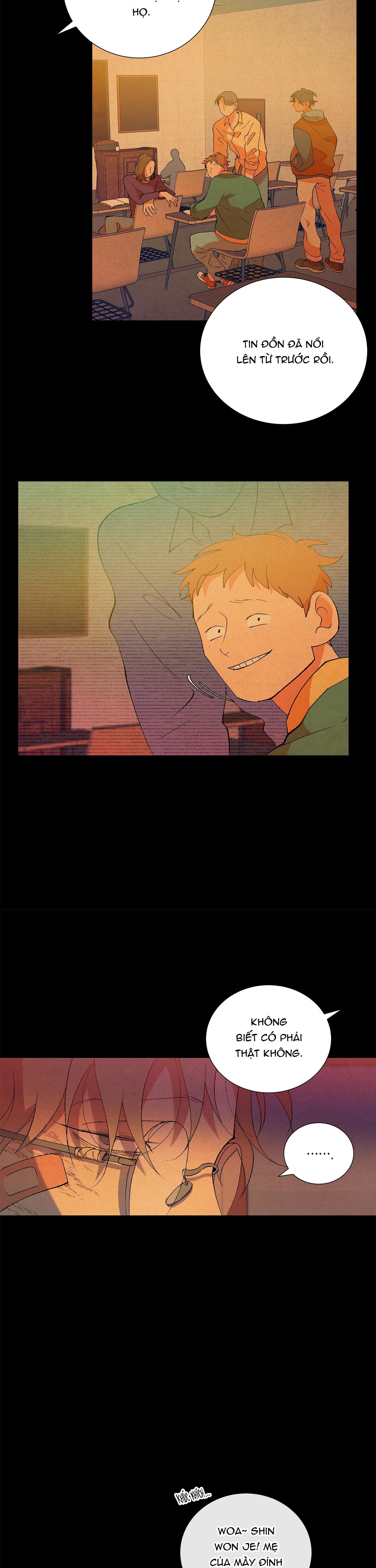 ÔNG CHÚ BÊN CỬA SỔ - Chap 26