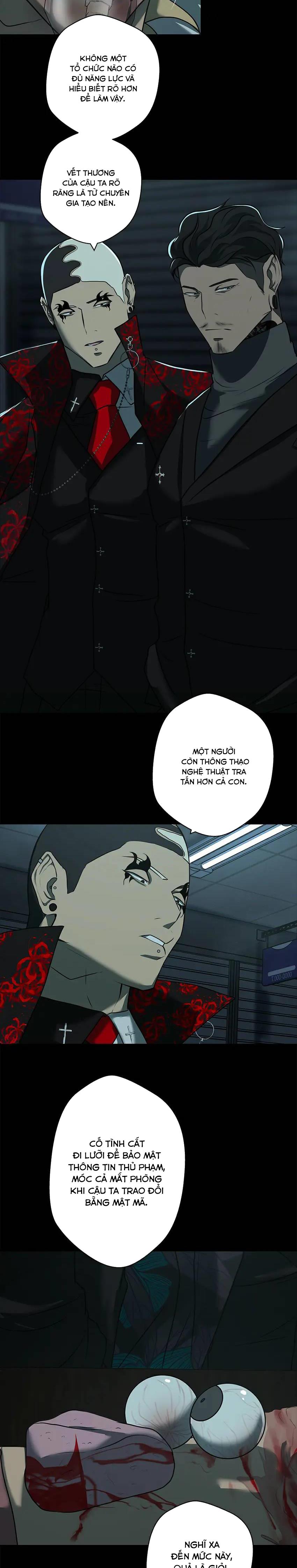 Love murder basketball - Chap 21