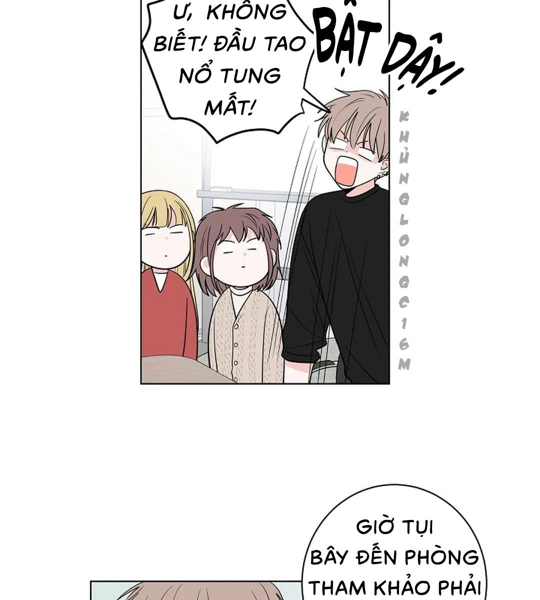 Tiền Bối, Chúng Ta Cần Nói Chuyện - Chap 13