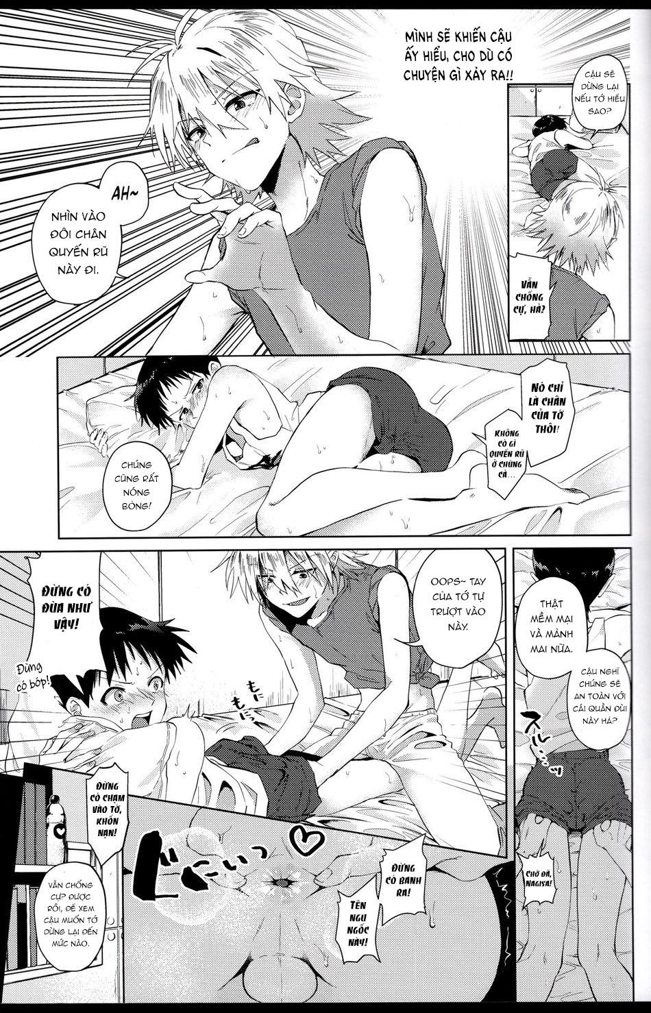 Tuyển tập truyện doujinshi - Chap 56