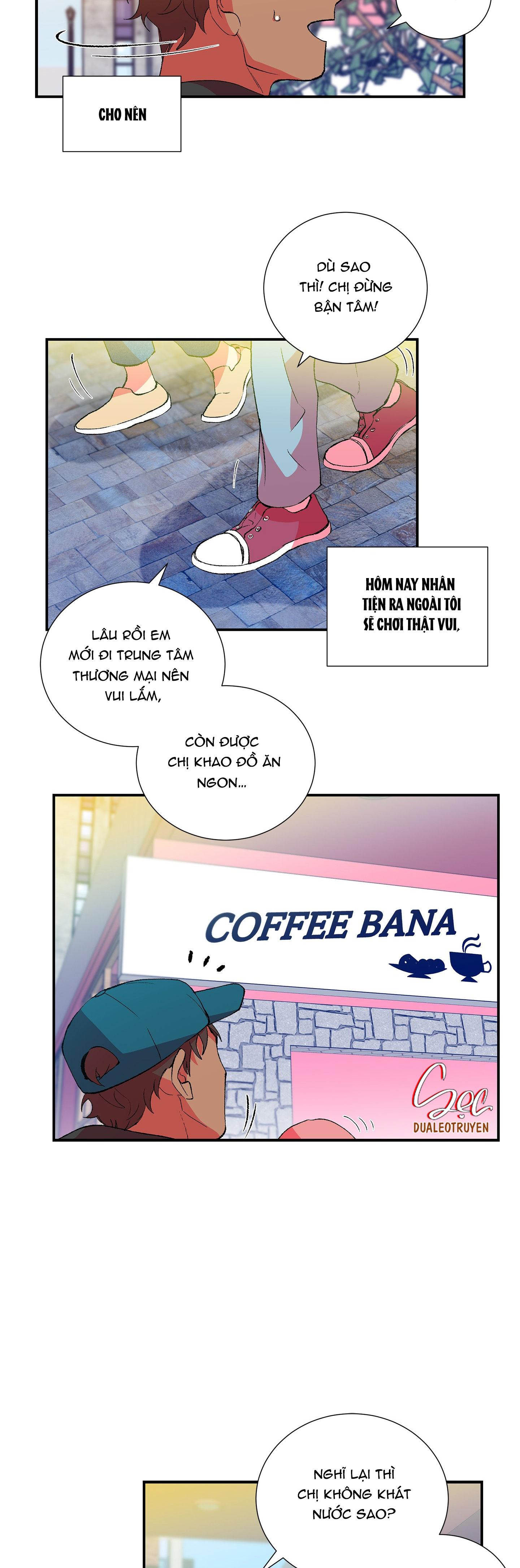 ÔNG CHÚ BÊN CỬA SỔ - Chap 21