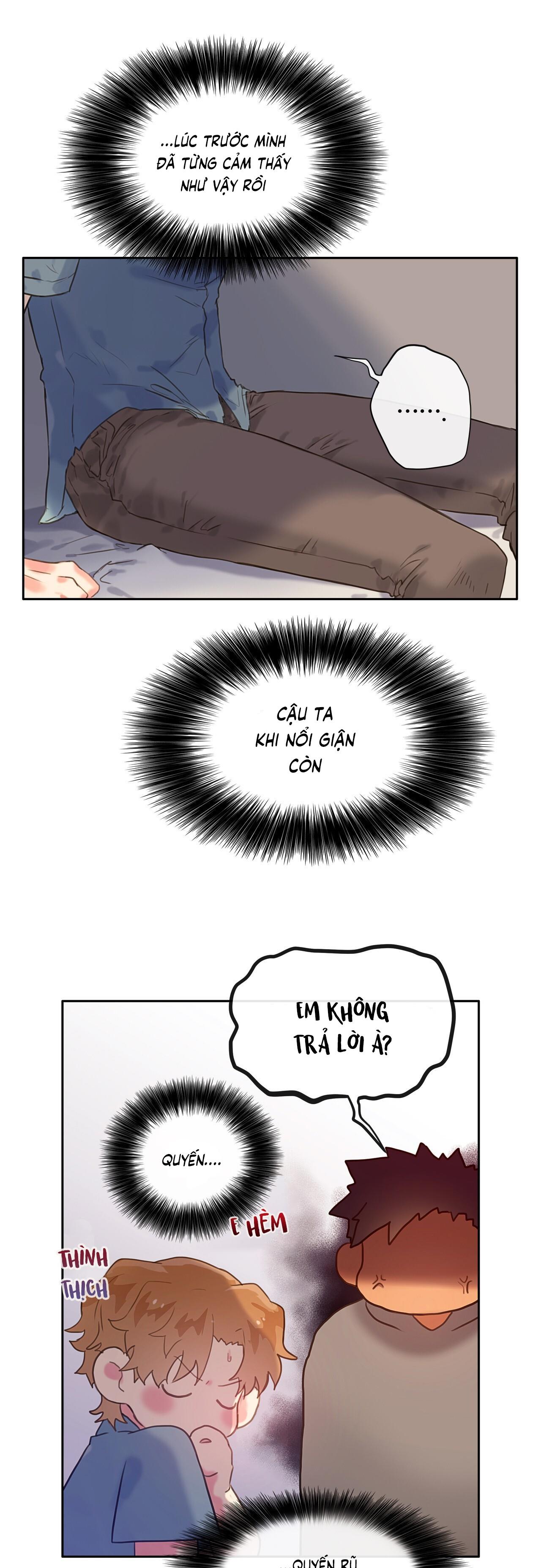 Đứng Yên, Nhúc Nhích Là Cứng Đó! - Chap 11