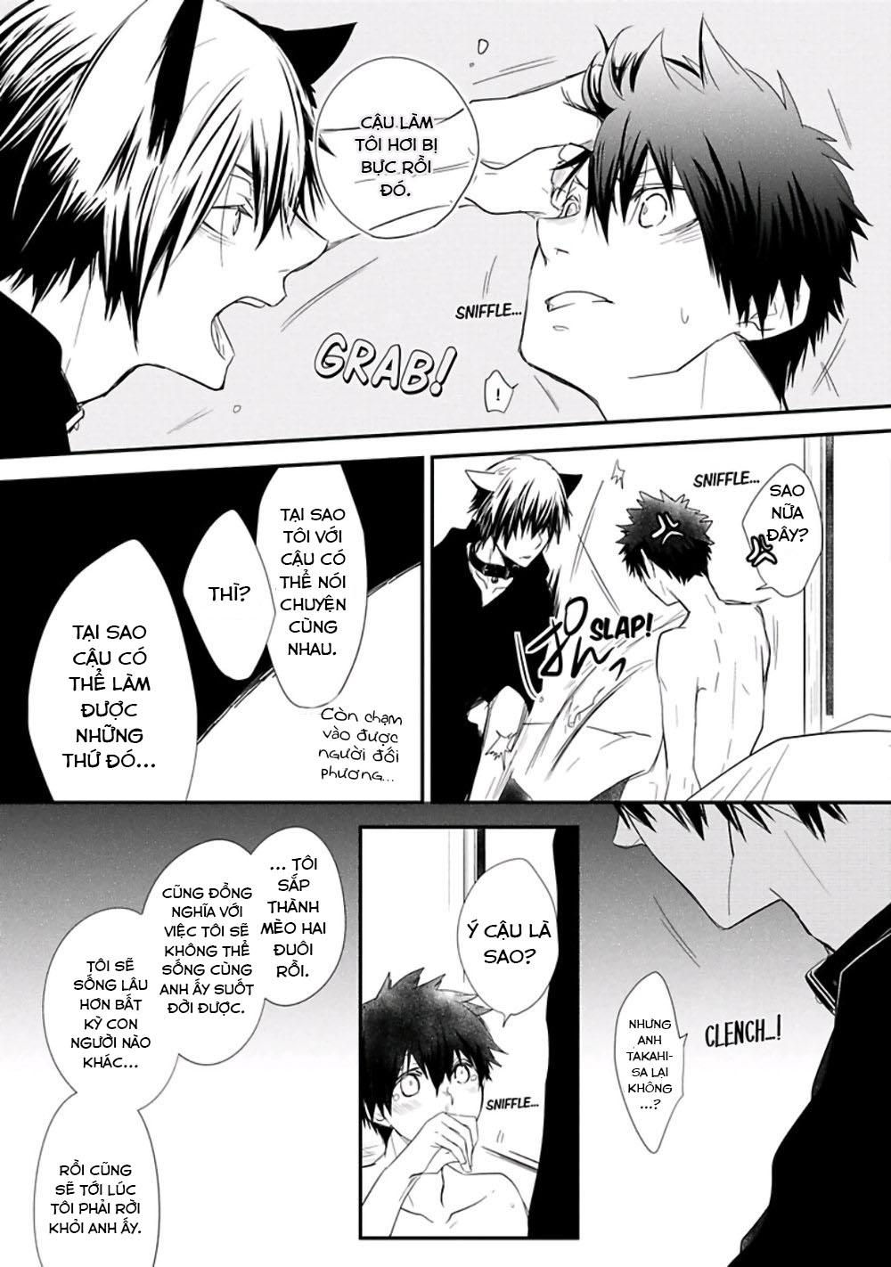 LIST TRUYỆN MANGA NGẮN THEO YÊU CẦU - Chap 2.2 - Trang 22