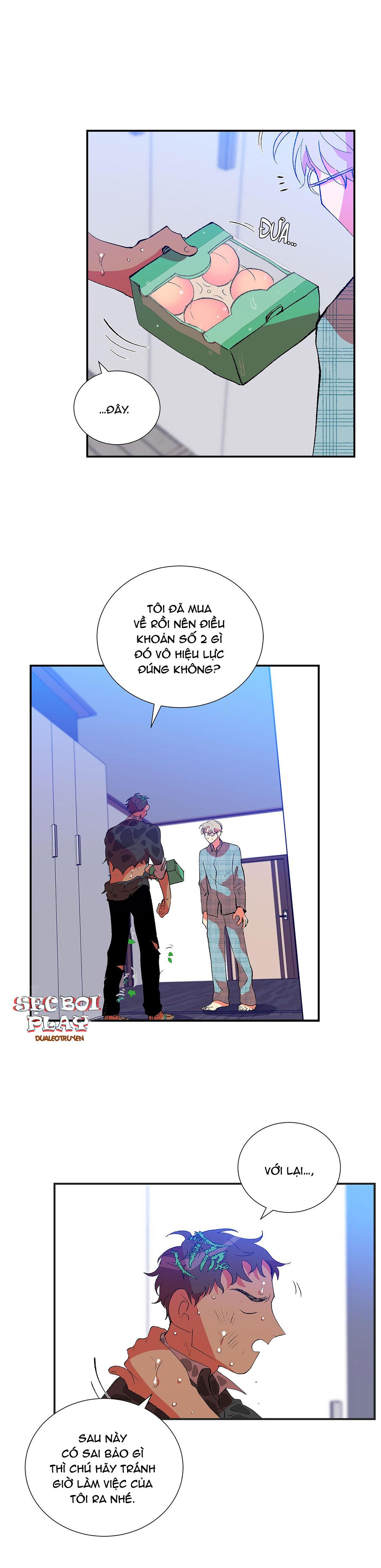 ÔNG CHÚ BÊN CỬA SỔ - Chap 9