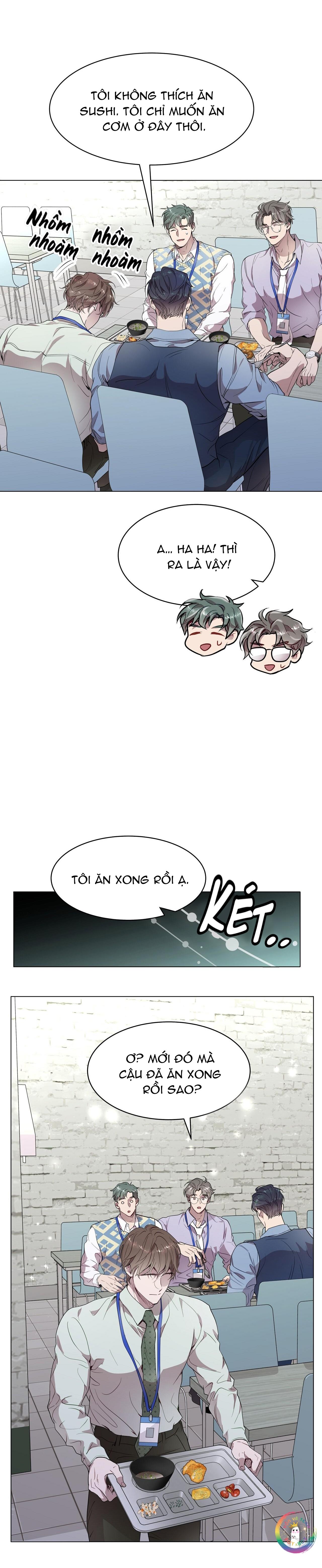 Vị Kỷ - Chap 12