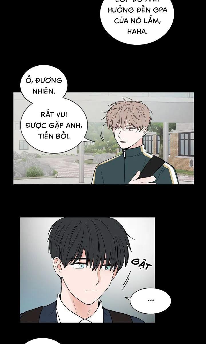 Tiền Bối, Chúng Ta Cần Nói Chuyện - Chap 2