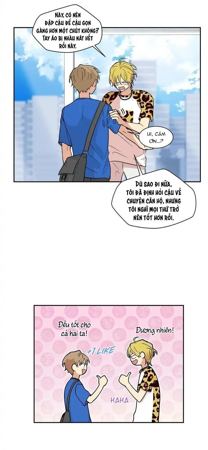 Nếu Như Cậu Bạn Hàng Xóm Là Vampire? - Chap 5