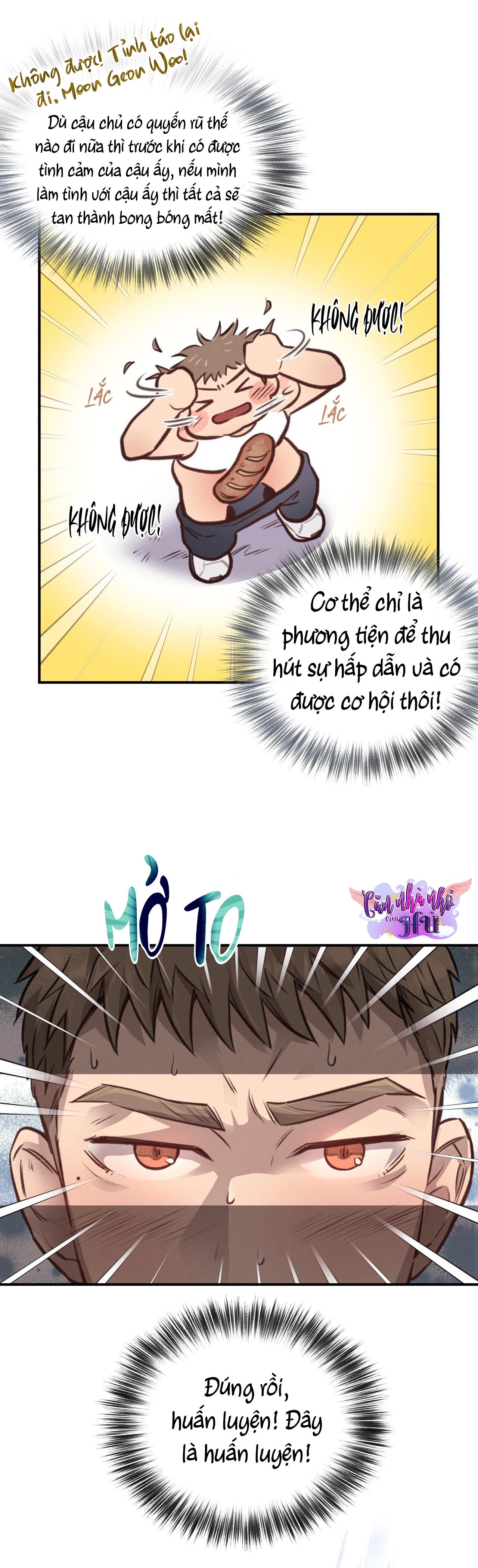 MẬT GẤU - Chap 12