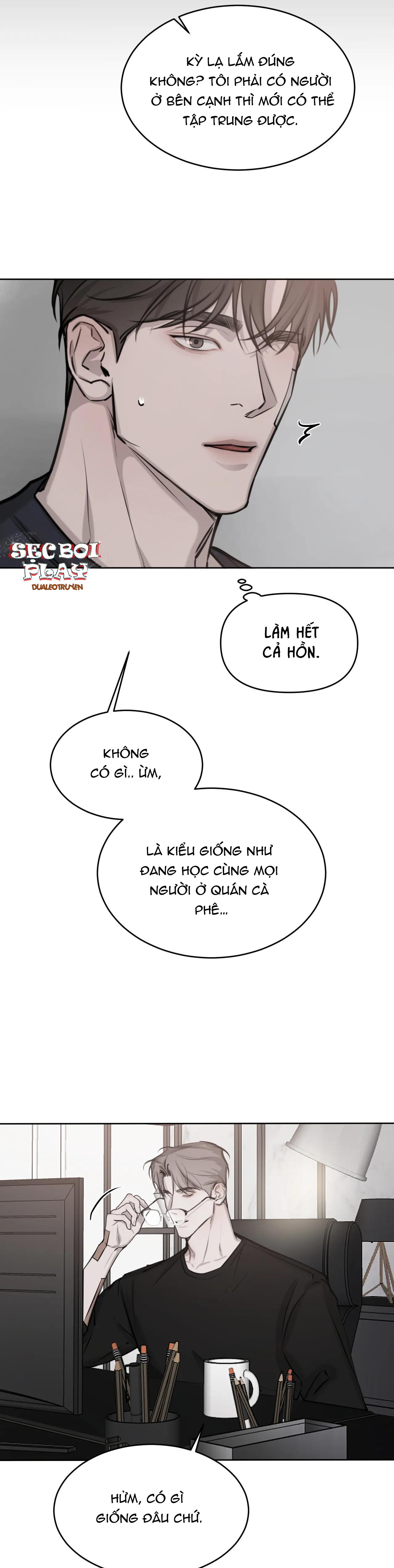 GIỮA TÌNH CỜ VÀ ĐỊNH MỆNH - Chap 10