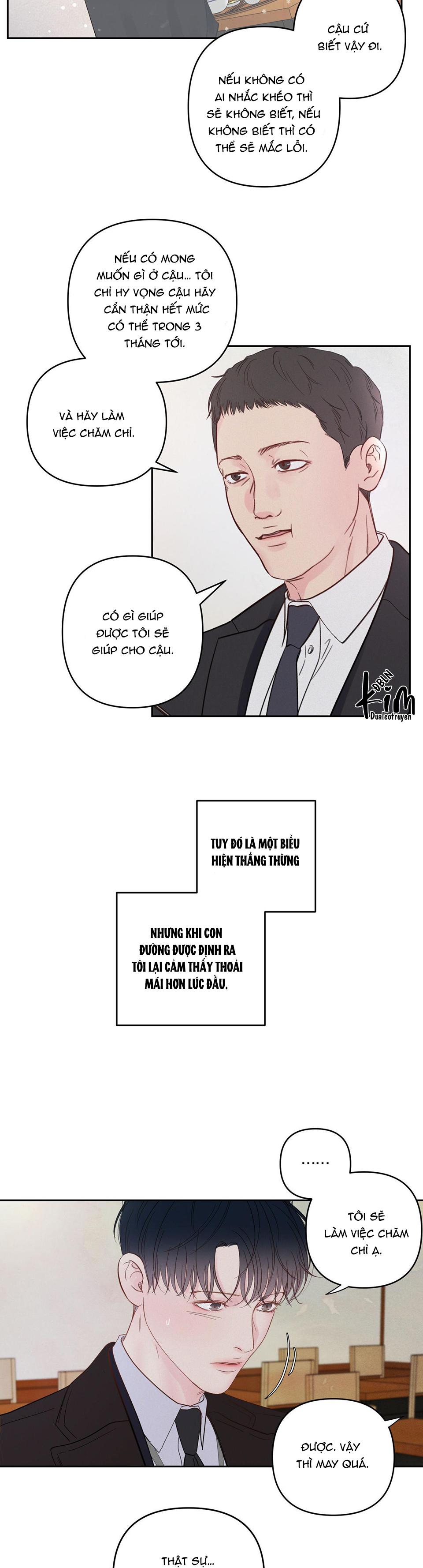 CHỦ NHÂN CỦA THỨ BẢY - Chap 5