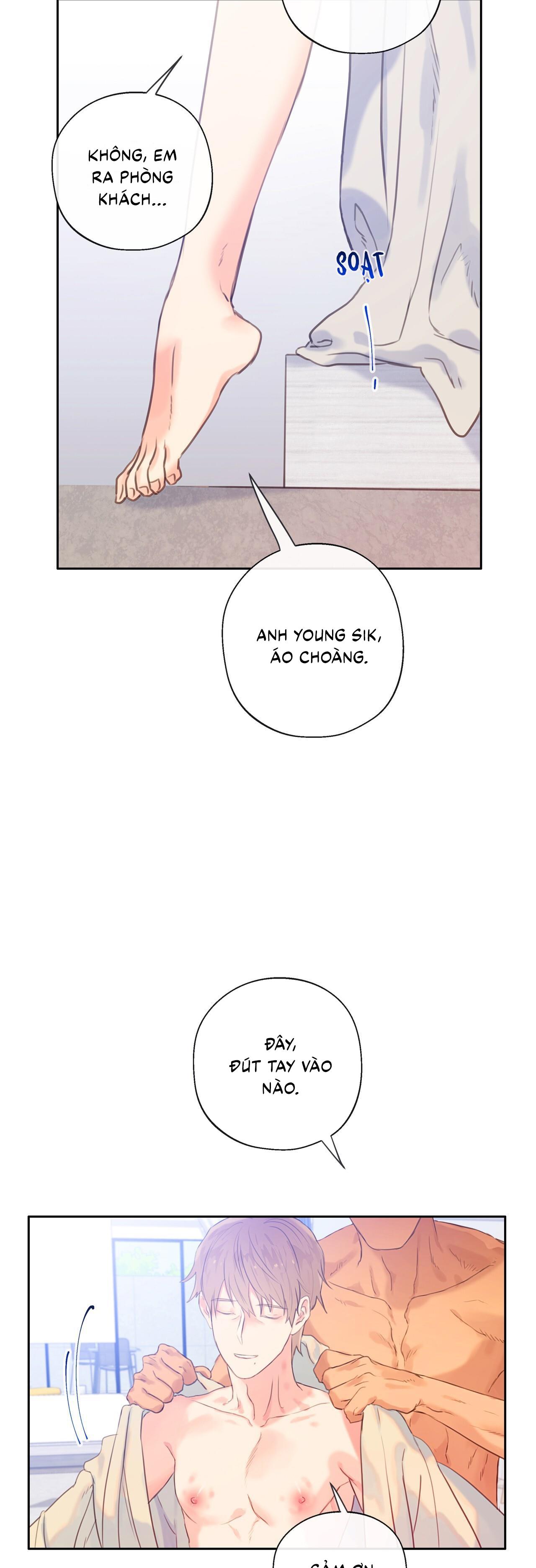 Đứng Yên, Nhúc Nhích Là Cứng Đó! - Chap 7