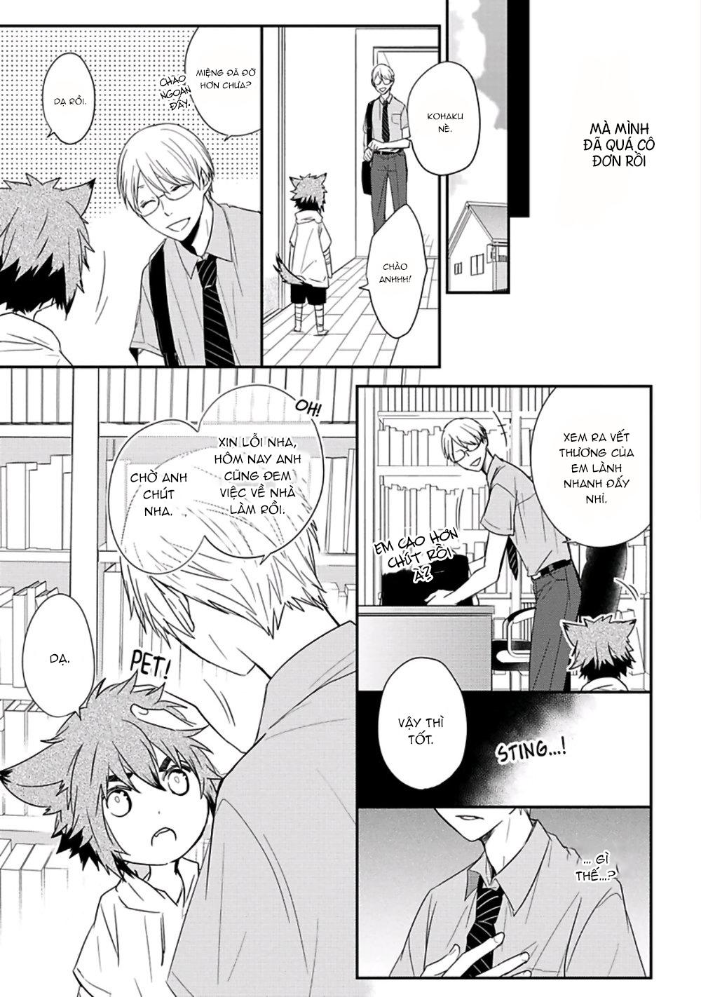 LIST TRUYỆN MANGA NGẮN THEO YÊU CẦU - Chap 3