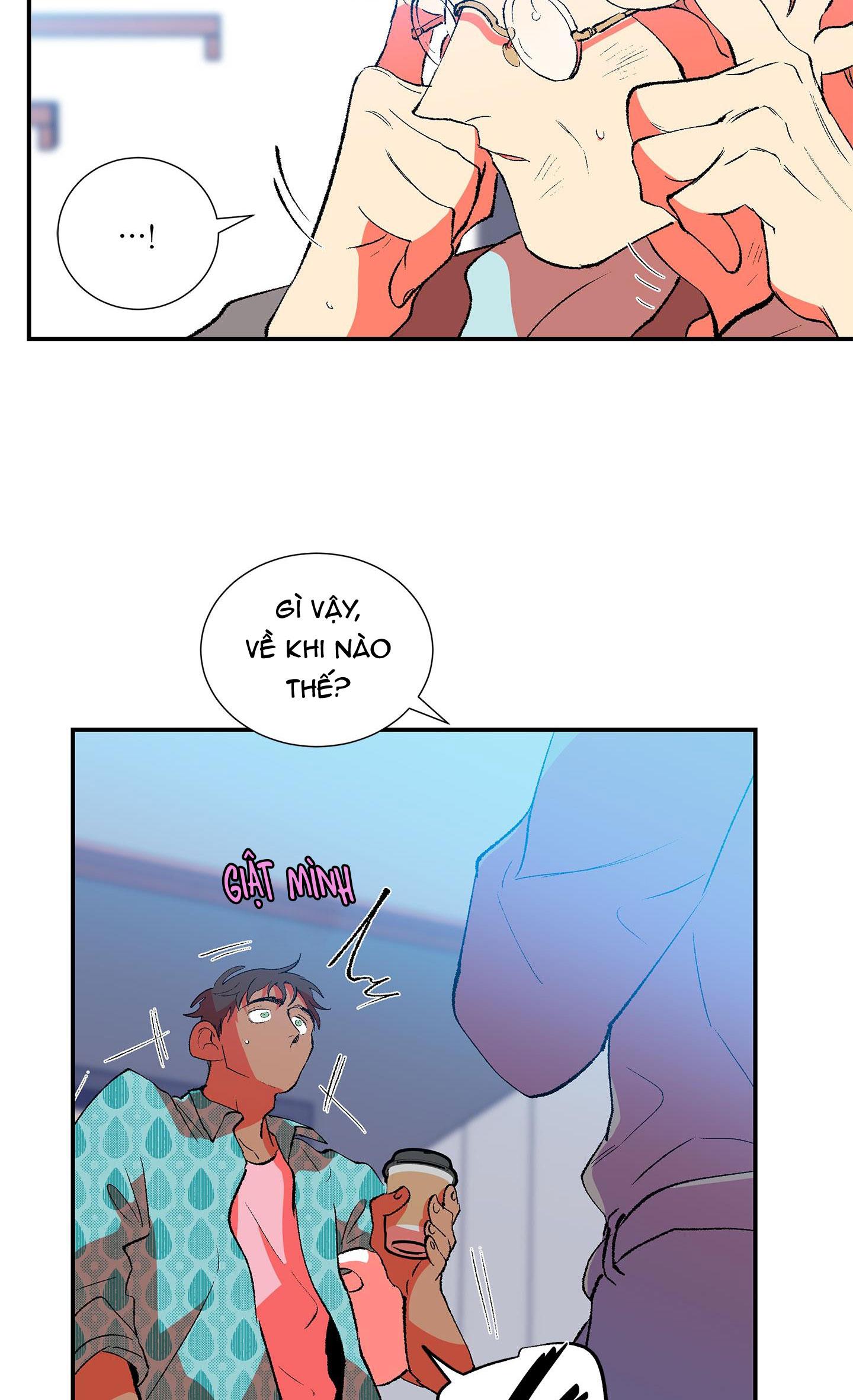 ÔNG CHÚ BÊN CỬA SỔ - Chap 4