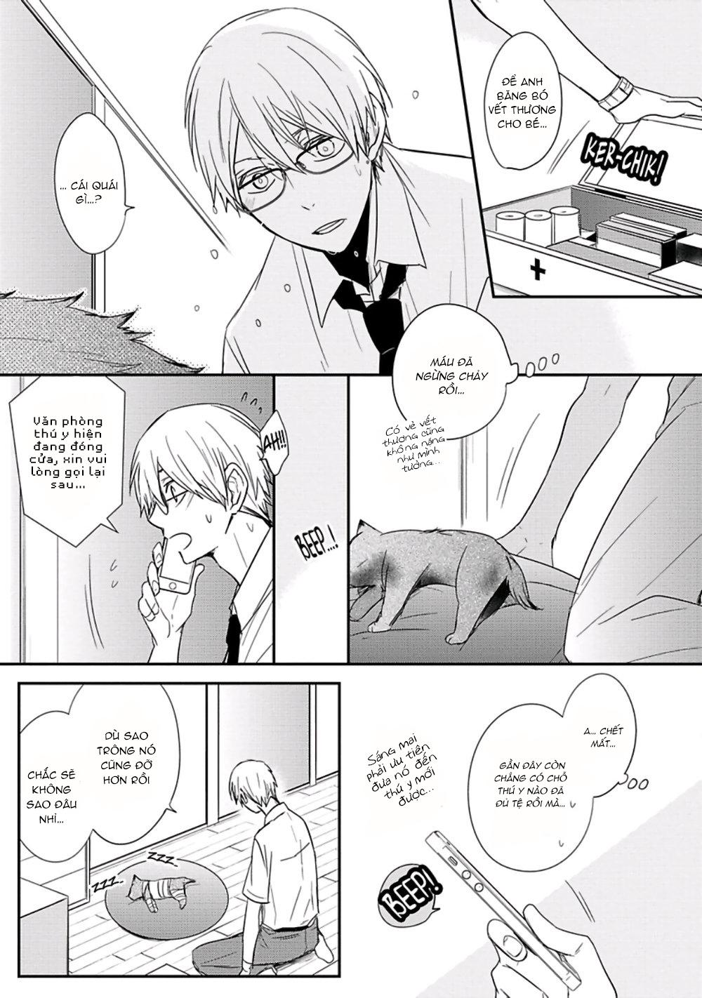 LIST TRUYỆN MANGA NGẮN THEO YÊU CẦU - Chap 3