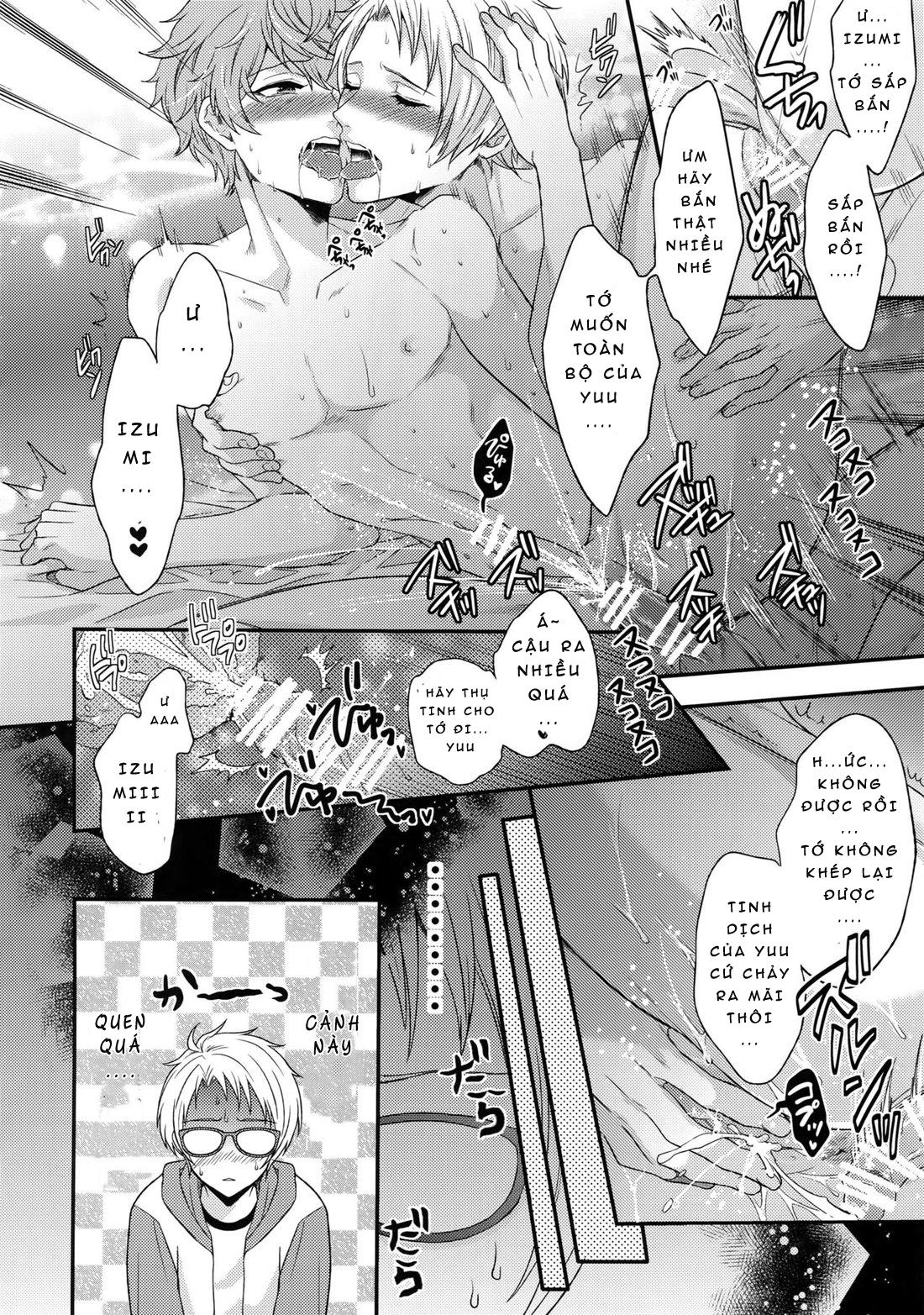 Người tà răm luôn có quỷ theo sau - Chap 42.2 - Trang 17