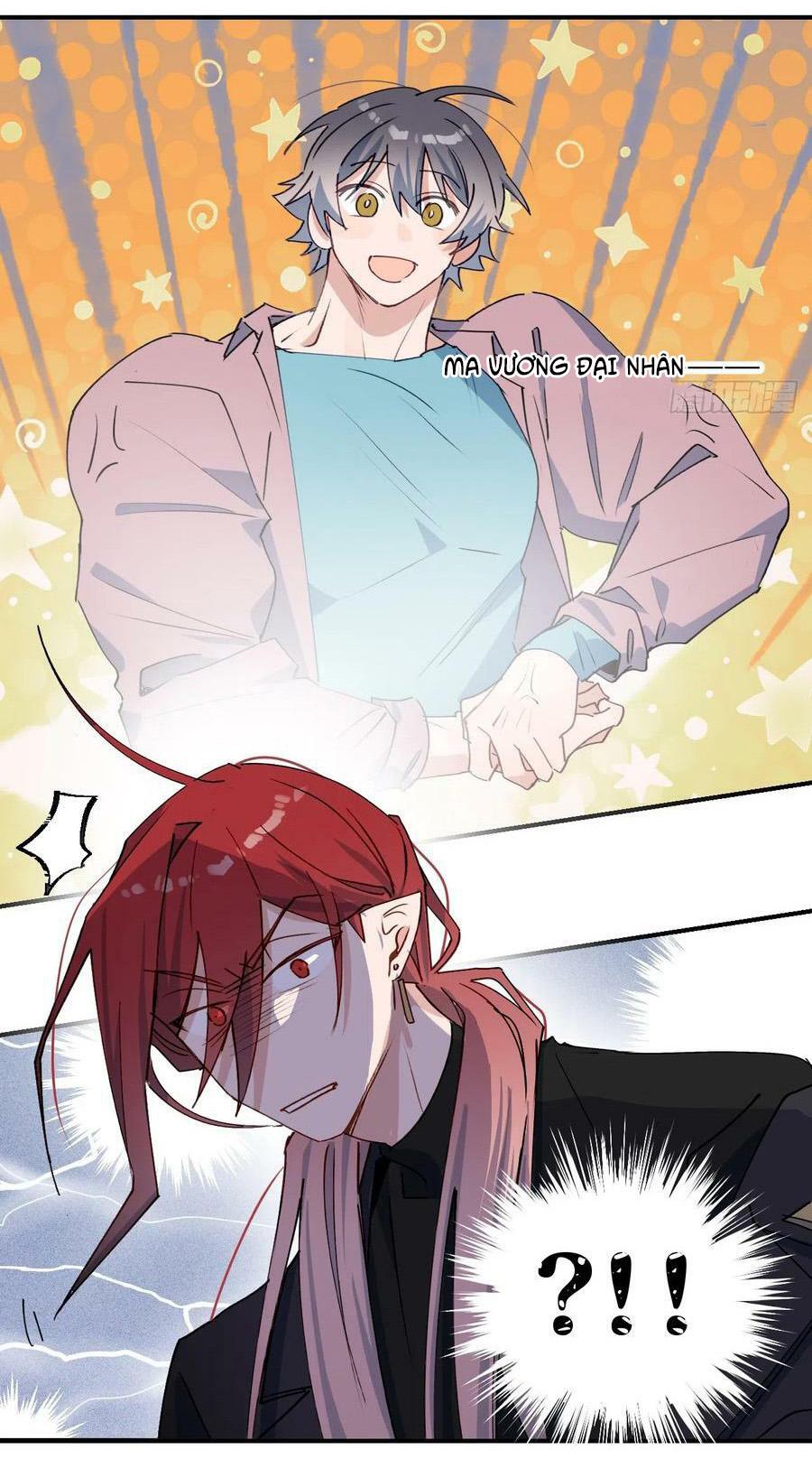 Ma vương đại nhân luôn trêu chọc tôi - Chap 48