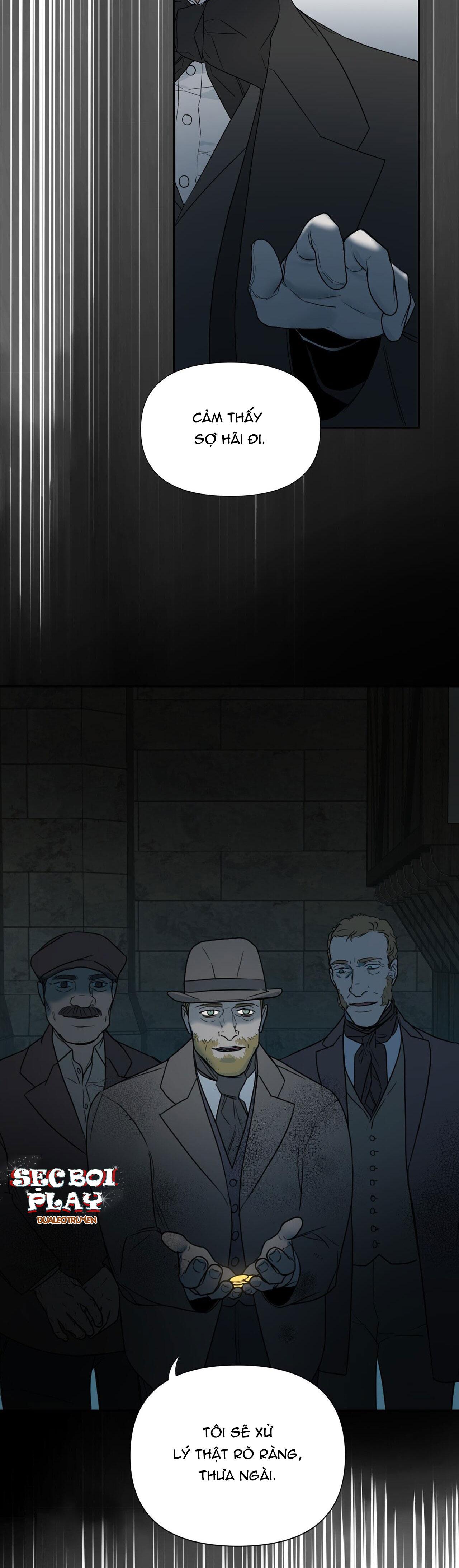 INTO THE ROSE GARDEN - Chap 8