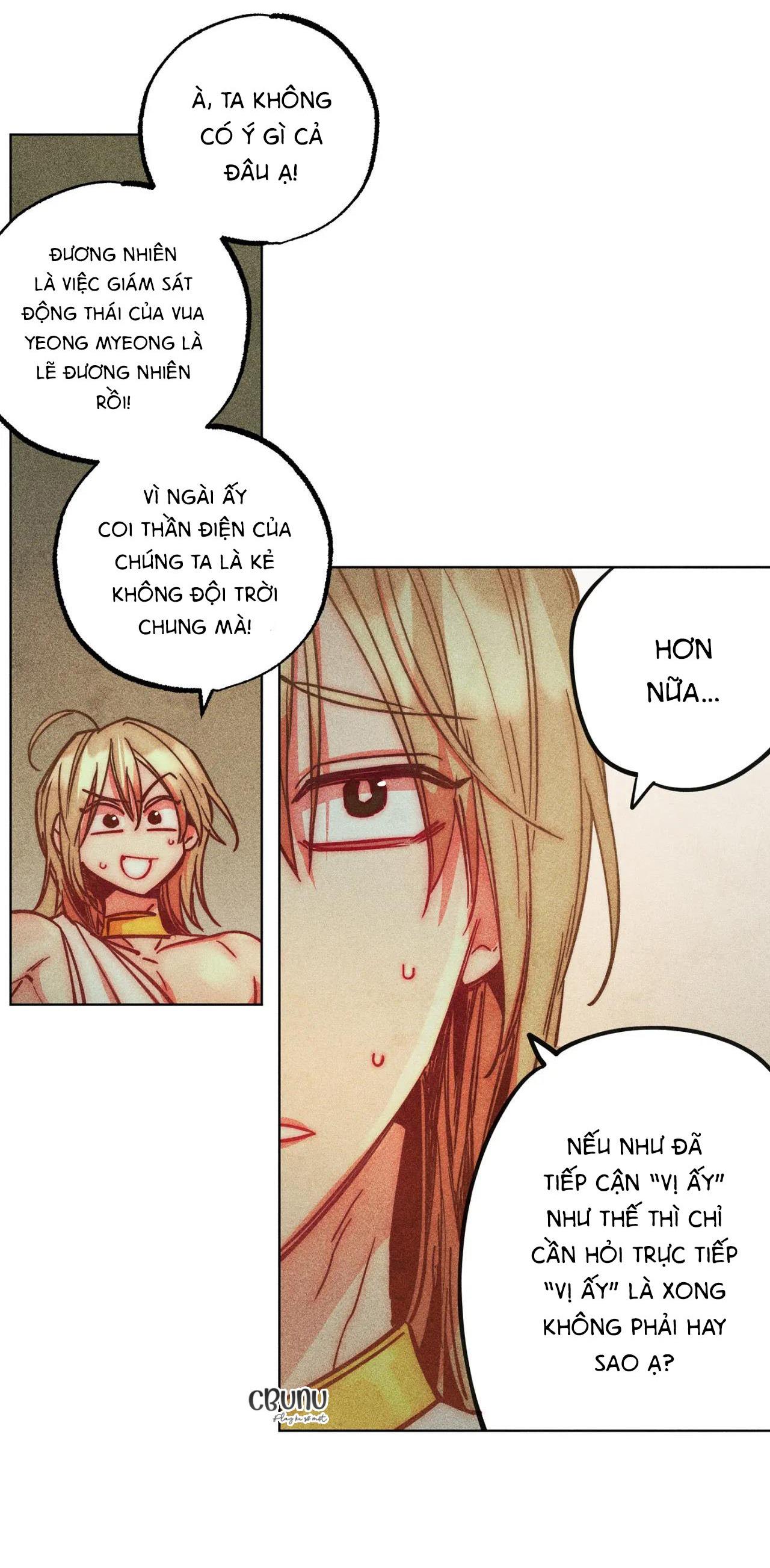 (CBunu) Làm vị cứu tinh thật dễ dàng - Chap 54