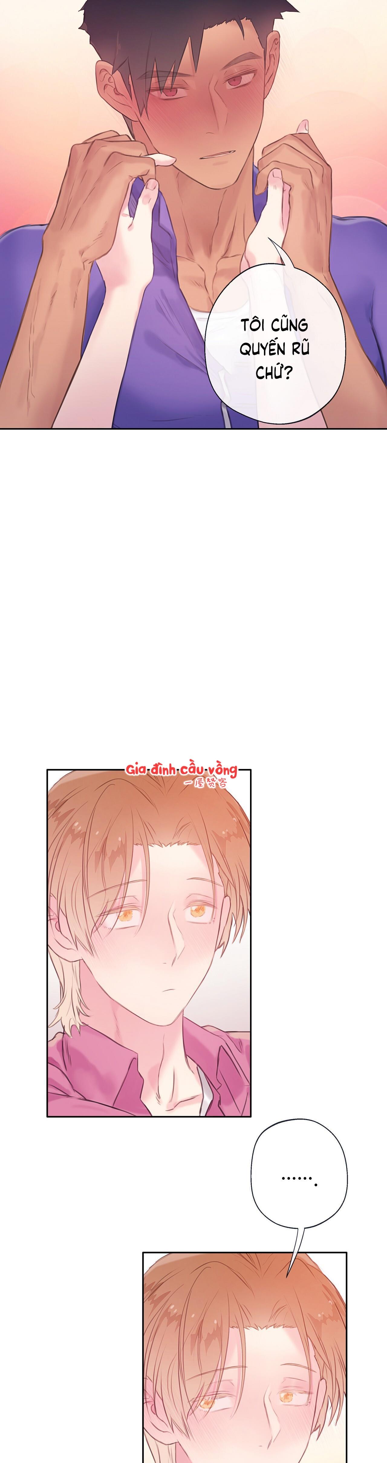 Đứng Yên, Nhúc Nhích Là Cứng Đó! - Chap 14