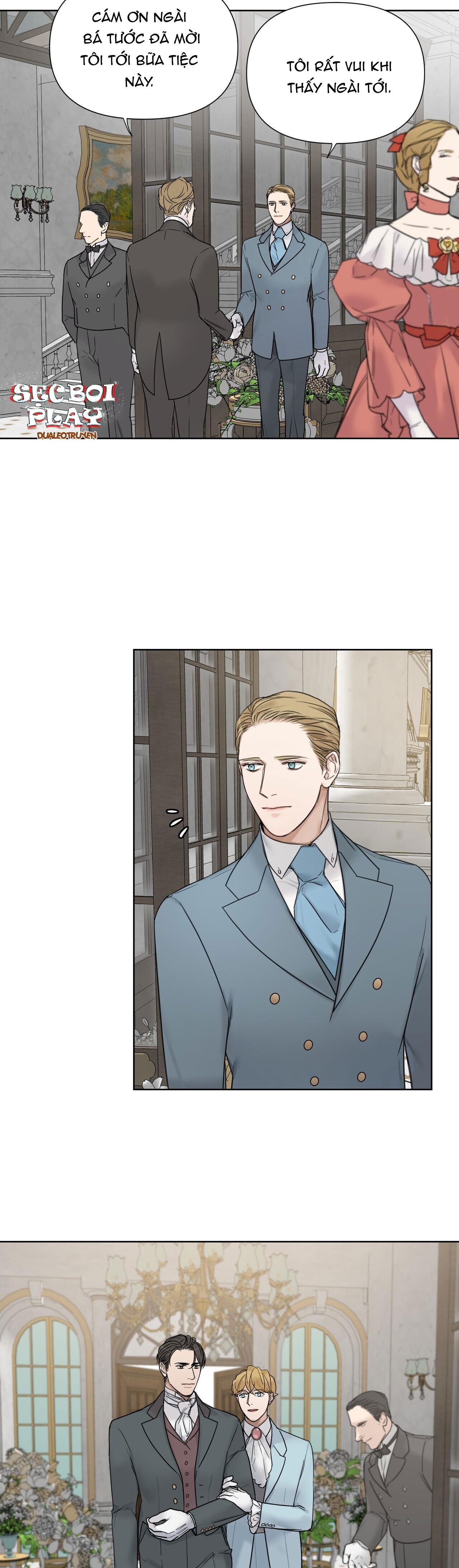 INTO THE ROSE GARDEN - Chap 7