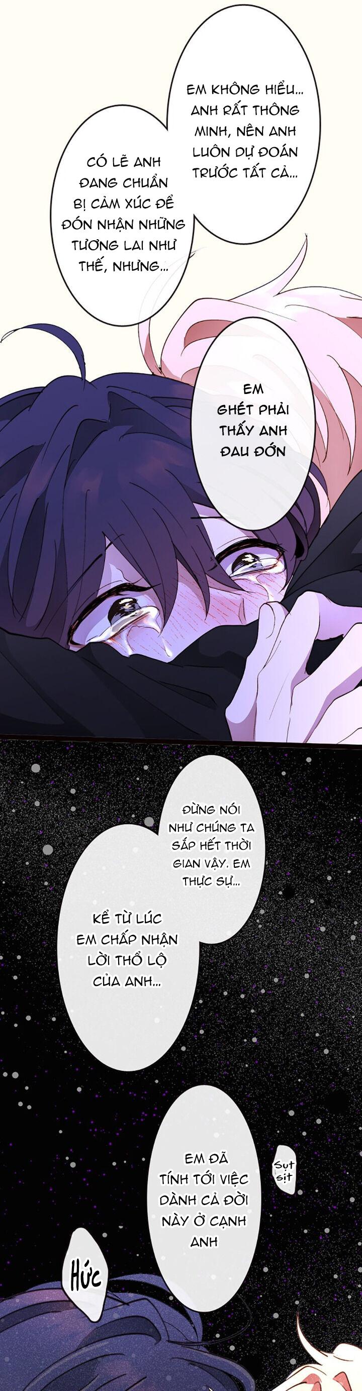 Kẻ Theo Dõi Biến Thái Của Tôi - Chap 33