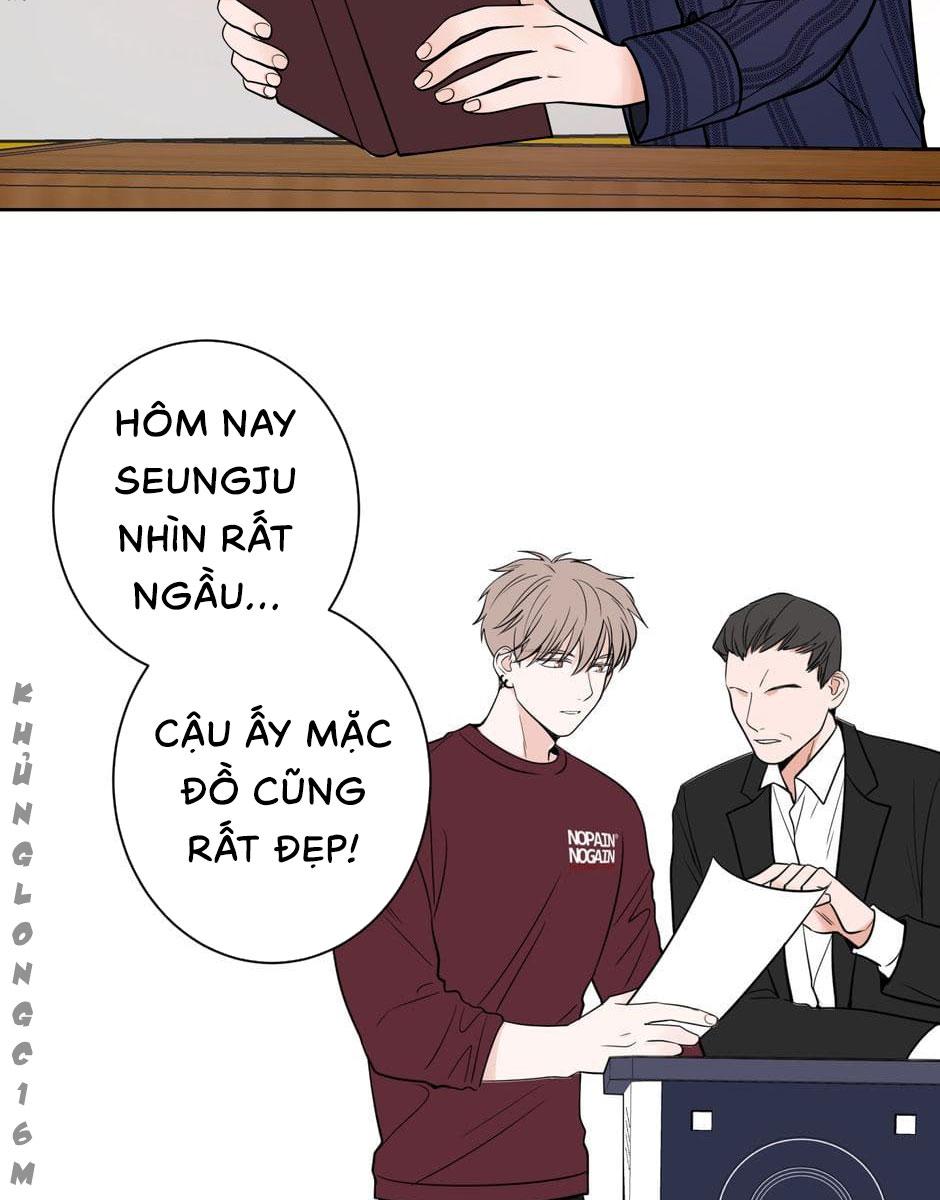 Tiền Bối, Chúng Ta Cần Nói Chuyện - Chap 4