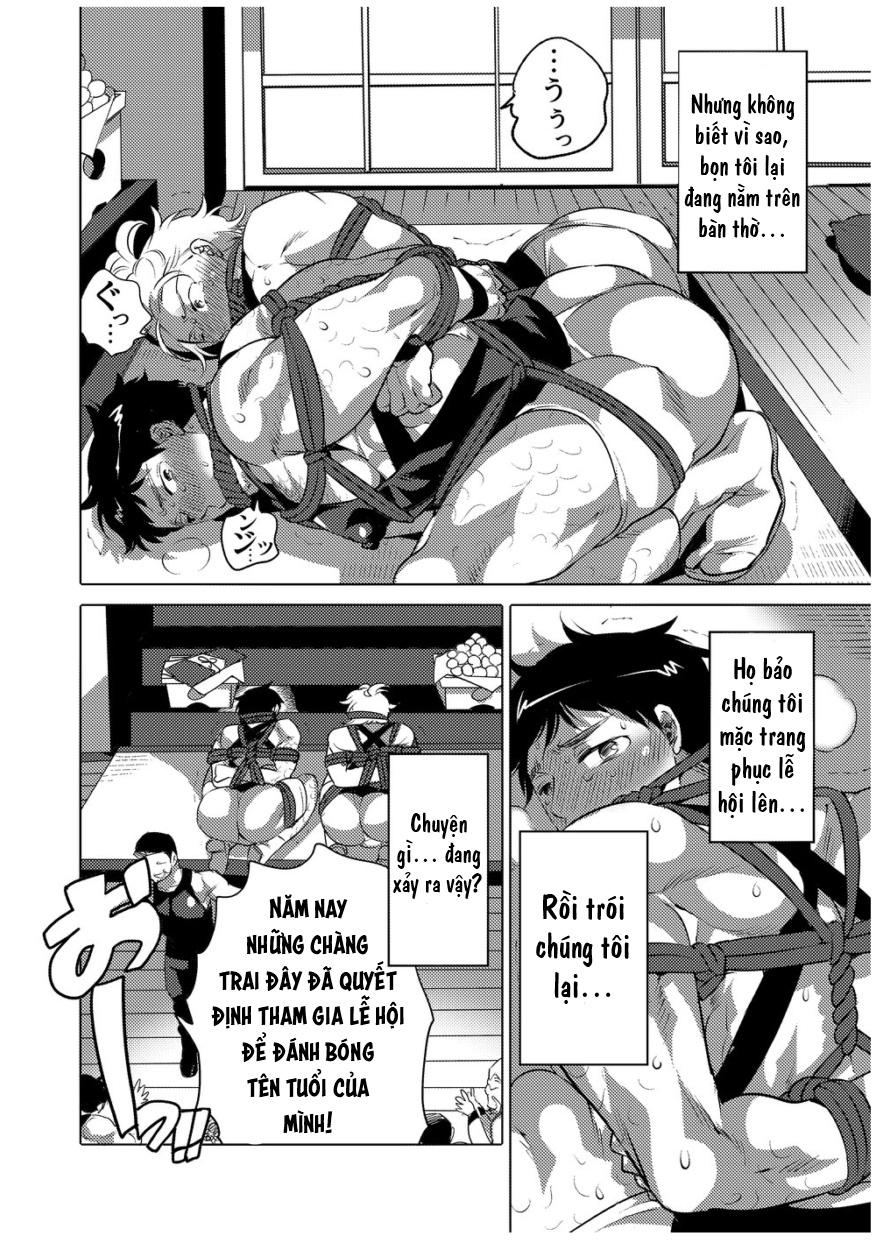 Người tà răm luôn có quỷ theo sau - Chap 17.1 - Trang 11
