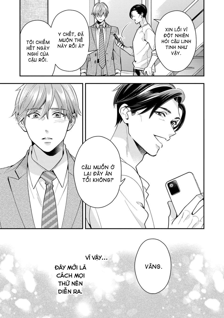 Tên Quái Vật Ikeoji Và Thanh Niên 0℃ - Chap 3