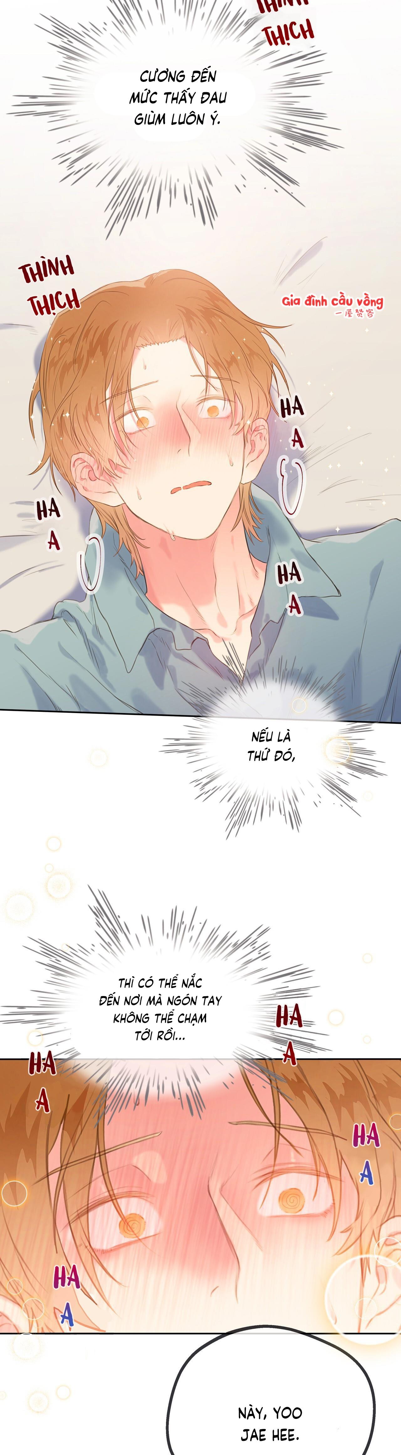 Đứng Yên, Nhúc Nhích Là Cứng Đó! - Chap 12