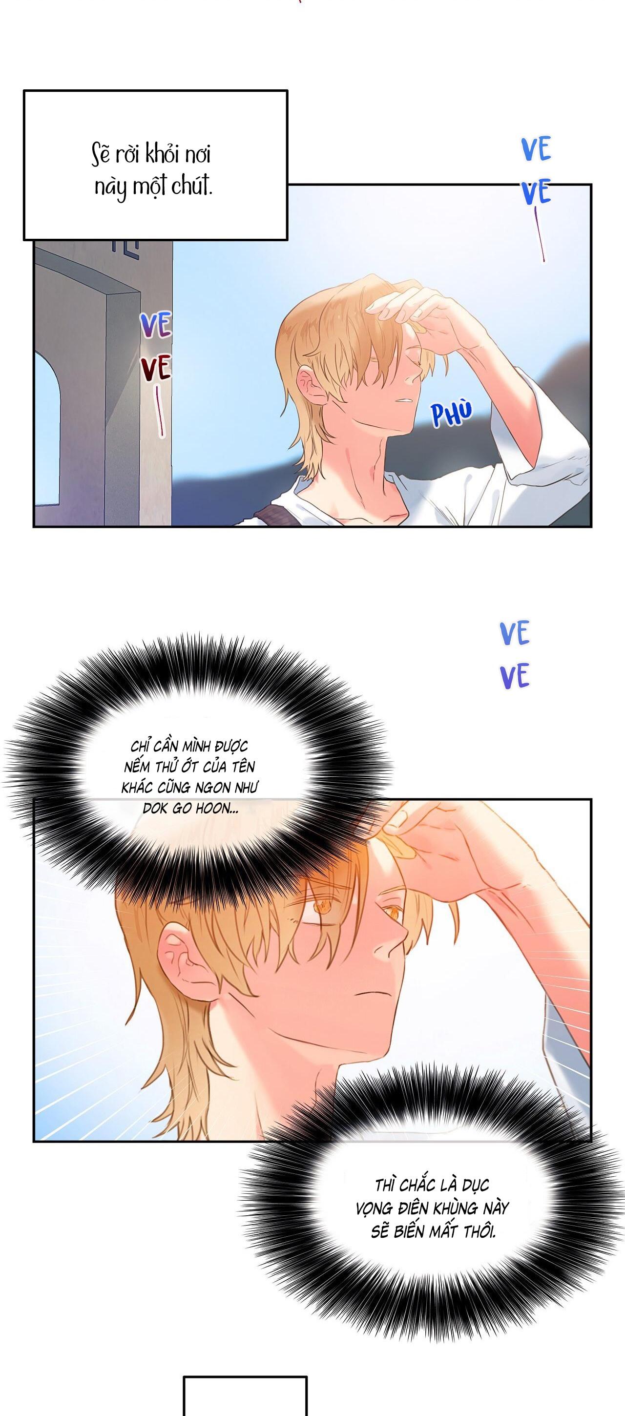 Đứng Yên, Nhúc Nhích Là Cứng Đó! - Chap 17