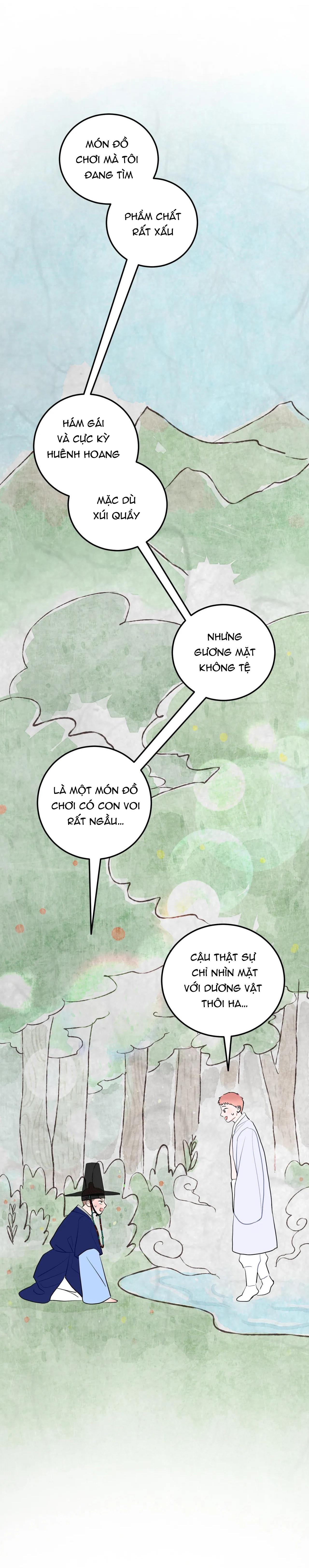 KHOẢNG CÁCH VƯỢT QUA GIỚI HẠN - Chap 36