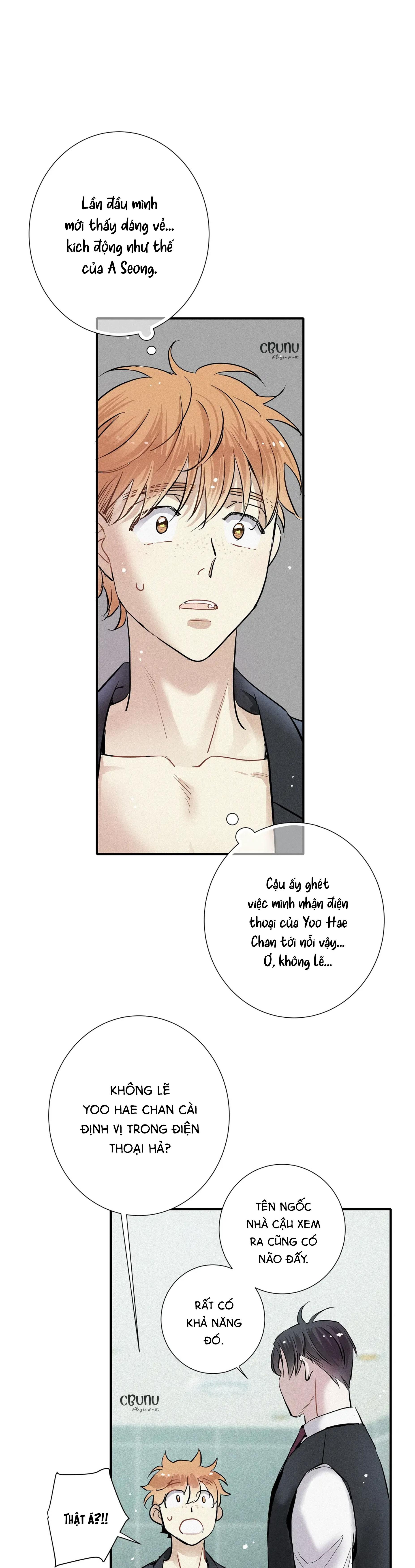 (CBunu) Tình yêu và danh vọng - Chap 26