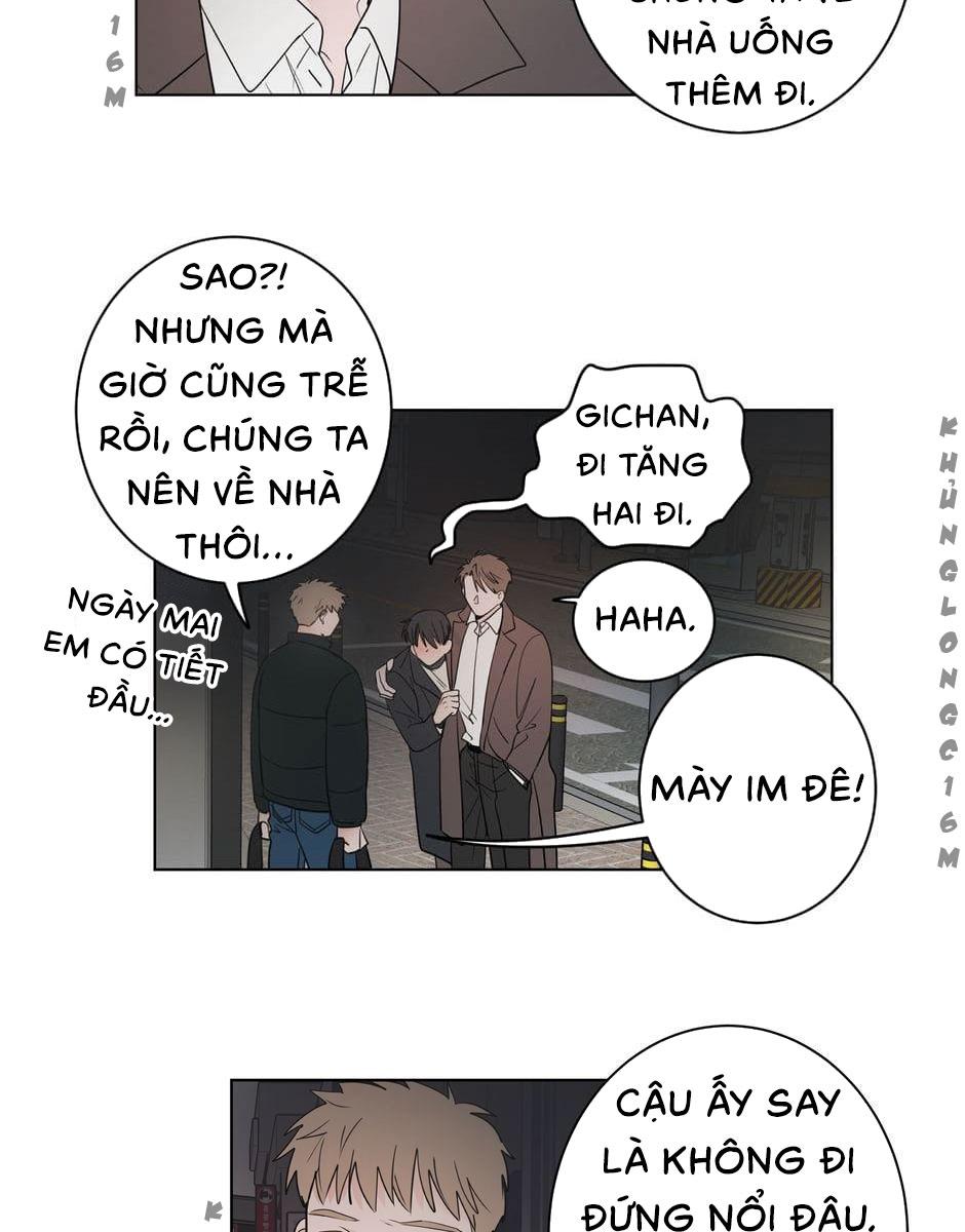 Tiền Bối, Chúng Ta Cần Nói Chuyện - Chap 10