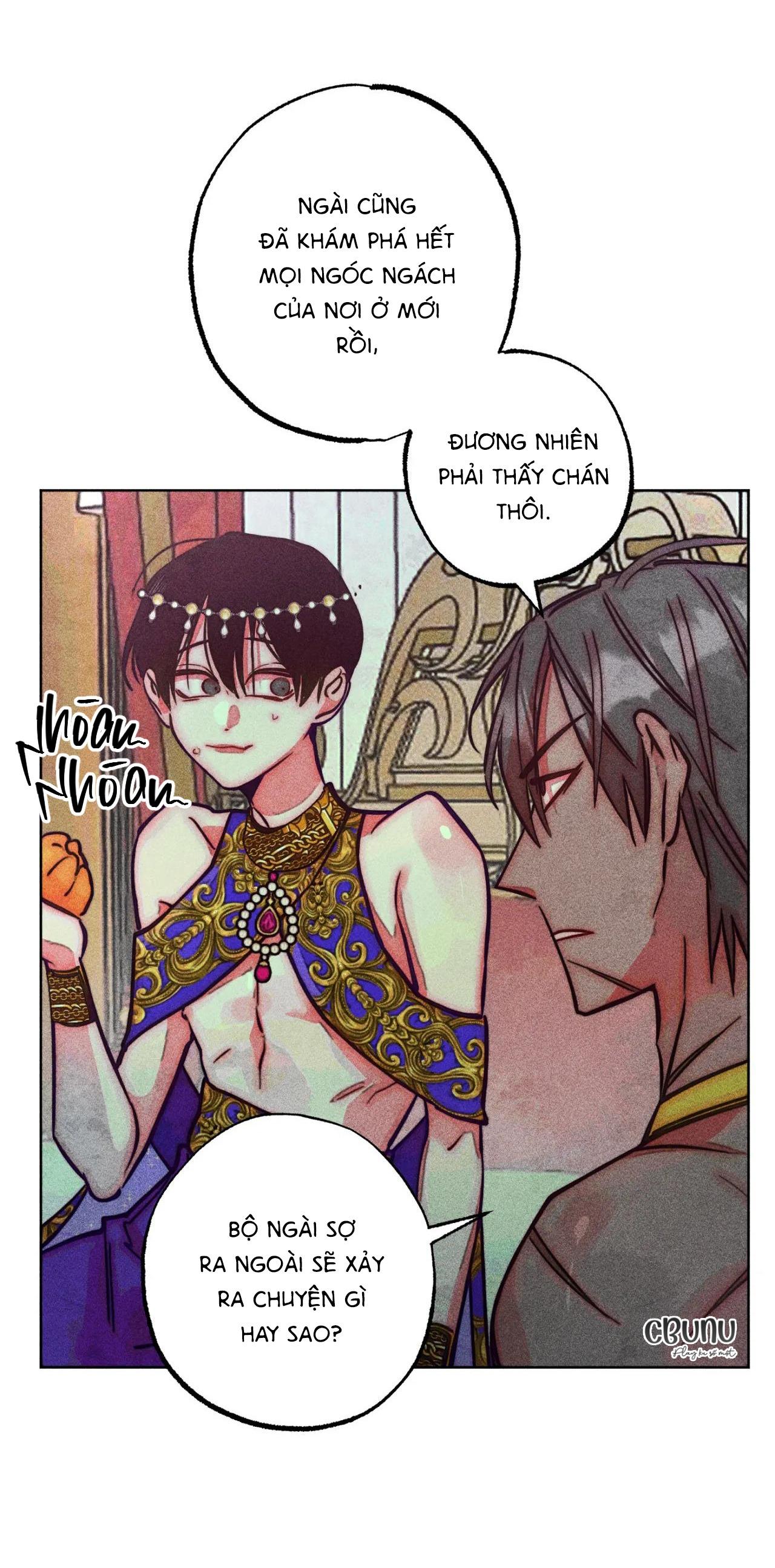 (CBunu) Làm vị cứu tinh thật dễ dàng - Chap 50