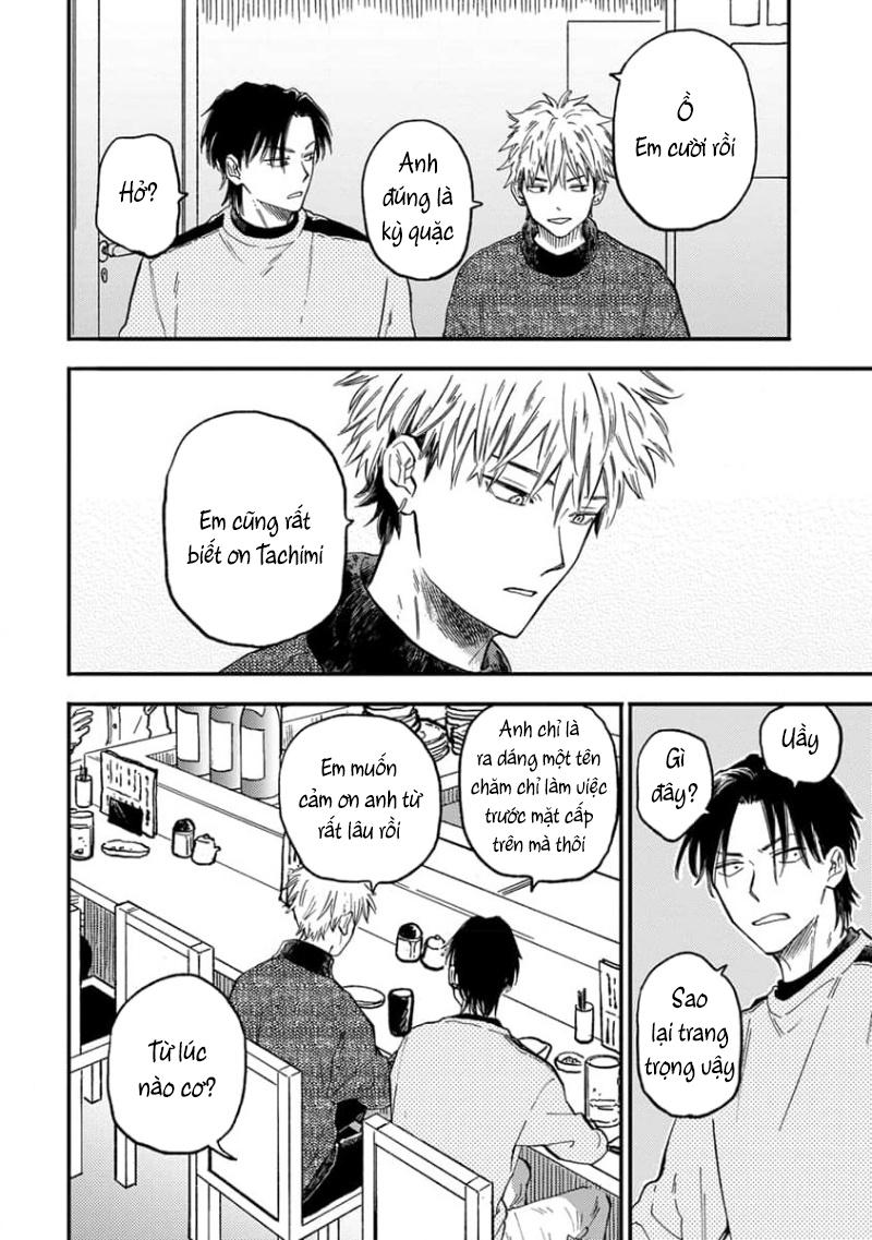 Tổng hợp BL: Tôi đã va vào lưới tình của một chàng trai - Chap 5