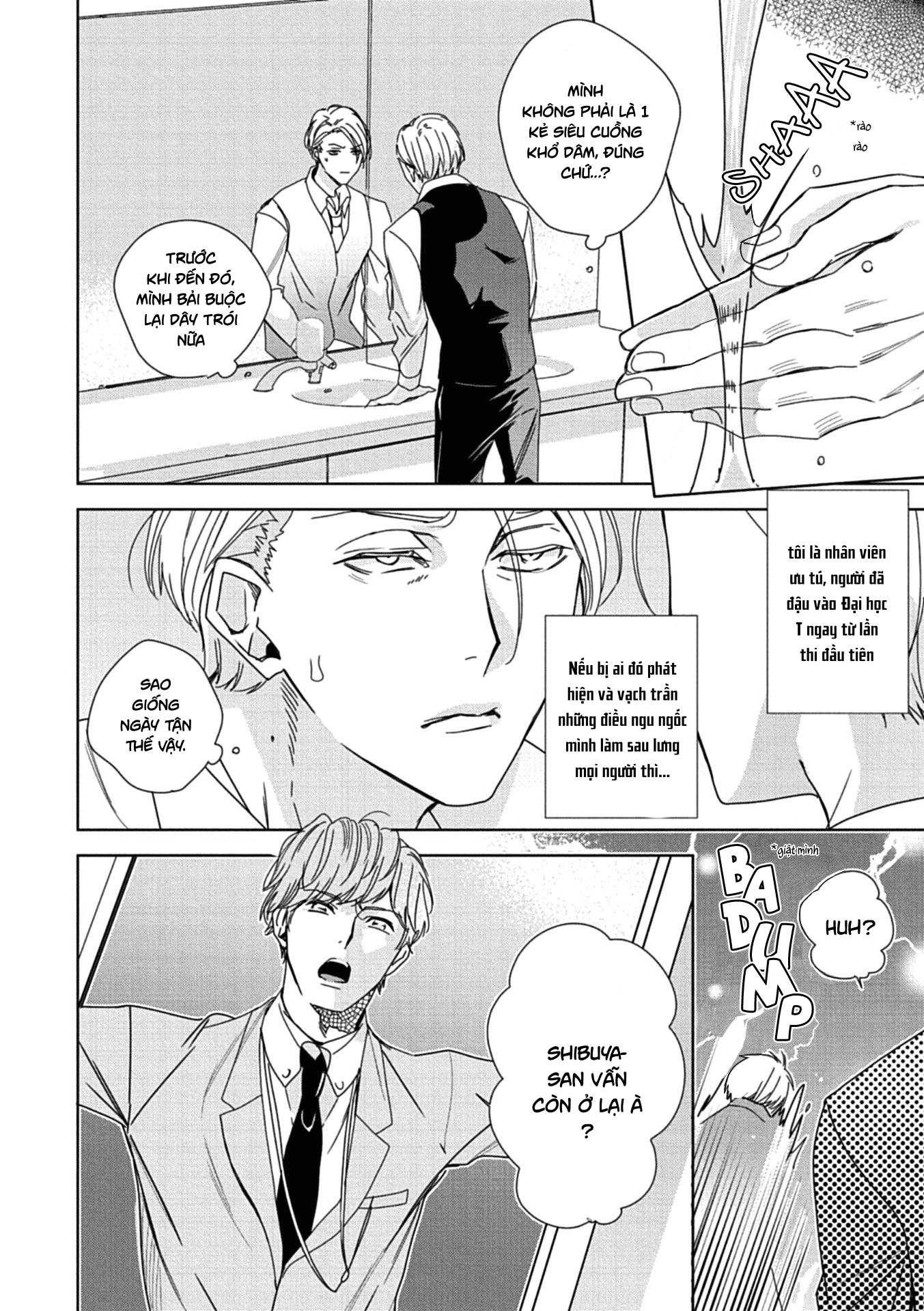 TUYỂN TẬP BDSM CHỊT CHỌT - Chap 6