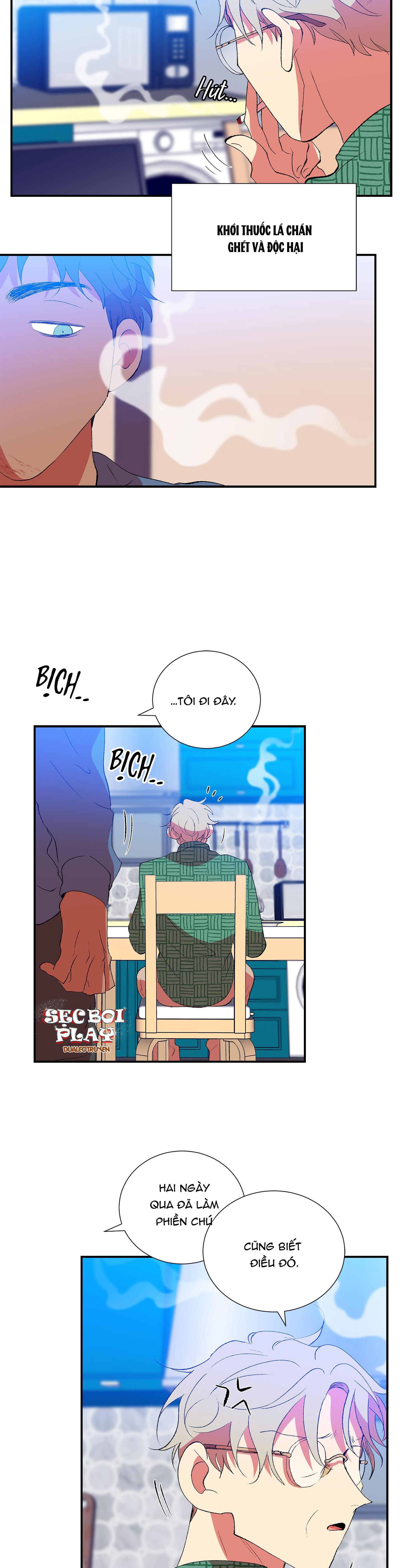 ÔNG CHÚ BÊN CỬA SỔ - Chap 14