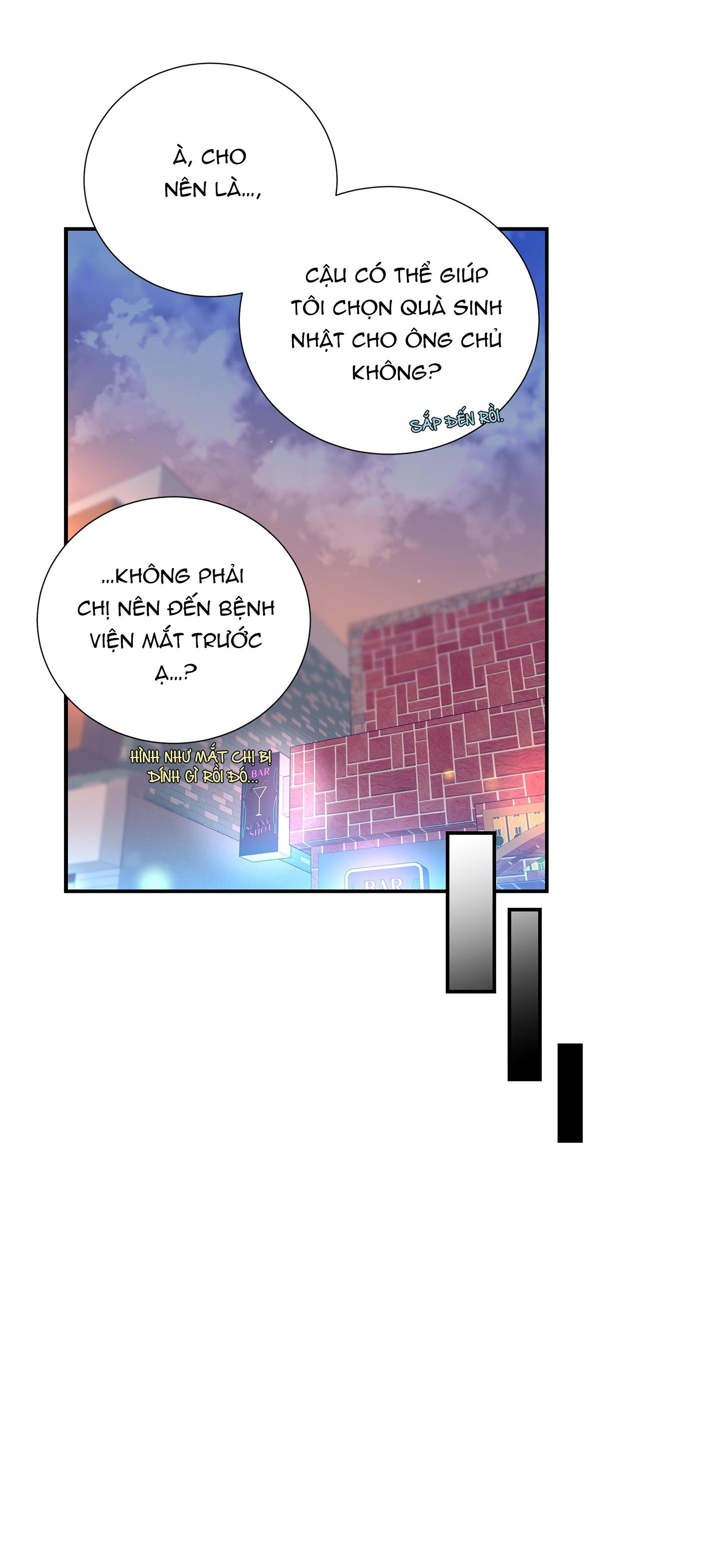 ÔNG CHÚ BÊN CỬA SỔ - Chap 18