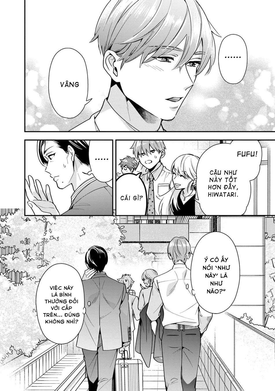 Tên Quái Vật Ikeoji Và Thanh Niên 0℃ - Chap 2