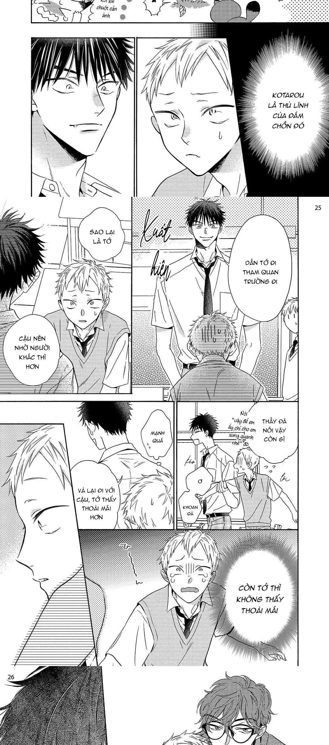 CẬU CÁO À, ĐỪNG QUYẾN RŨ TÔI NỮA - Chap 14