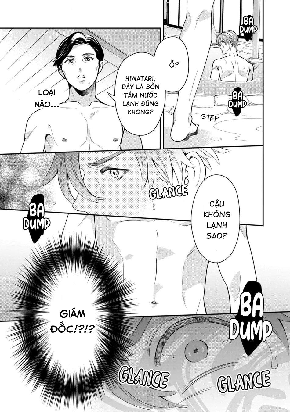 Tên Quái Vật Ikeoji Và Thanh Niên 0℃ - Chap 4